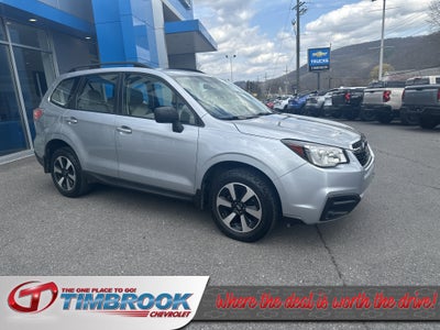 2018 Subaru Forester 2.5I