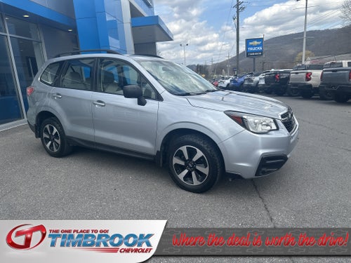 2018 Subaru Forester 2.5I