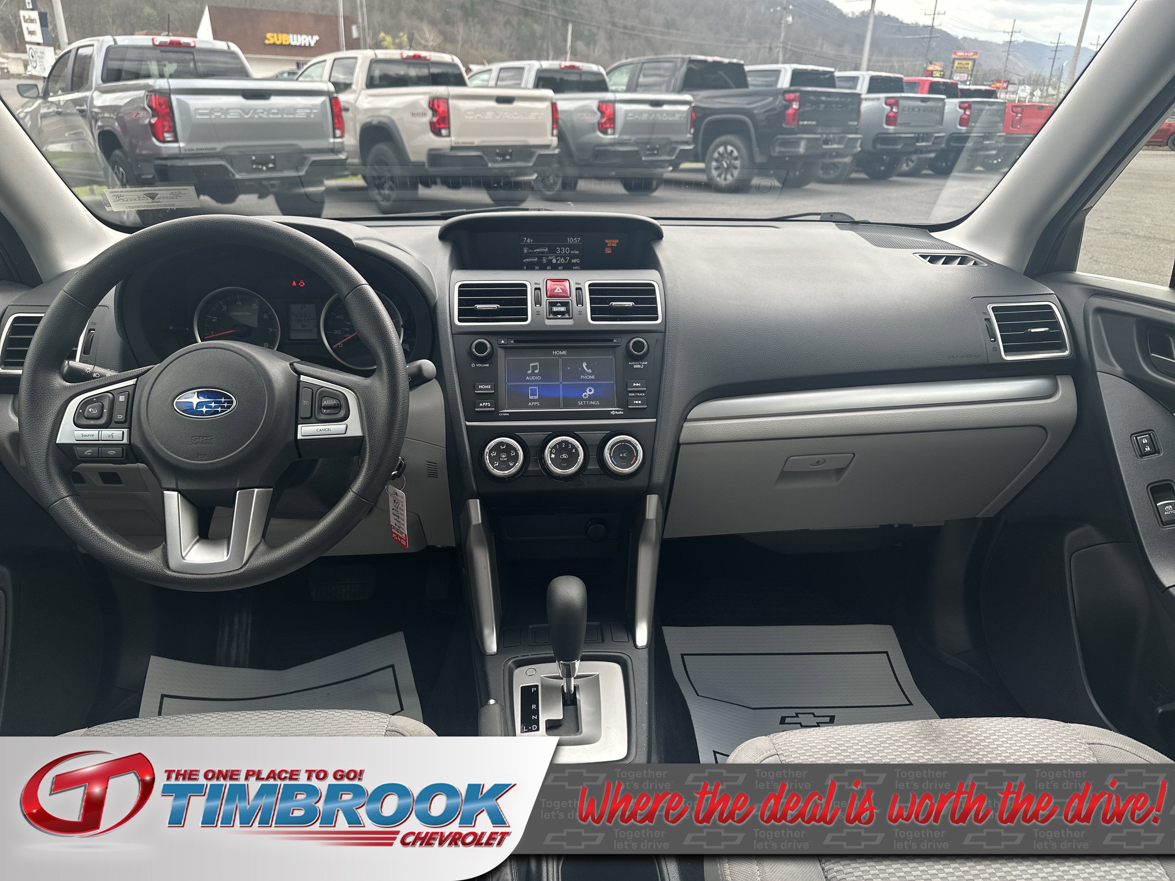 2018 Subaru Forester 2.5I