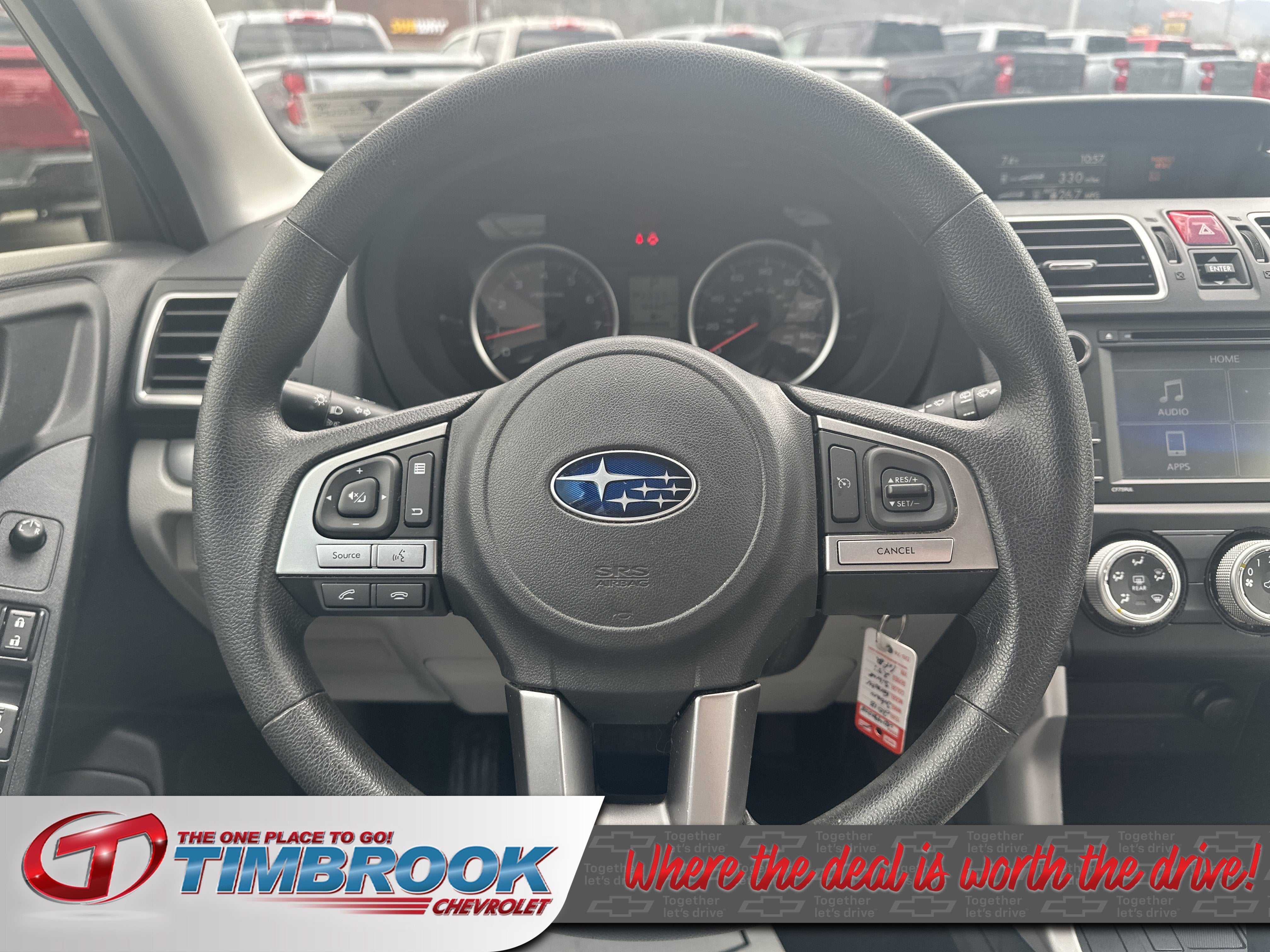 2018 Subaru Forester 2.5I