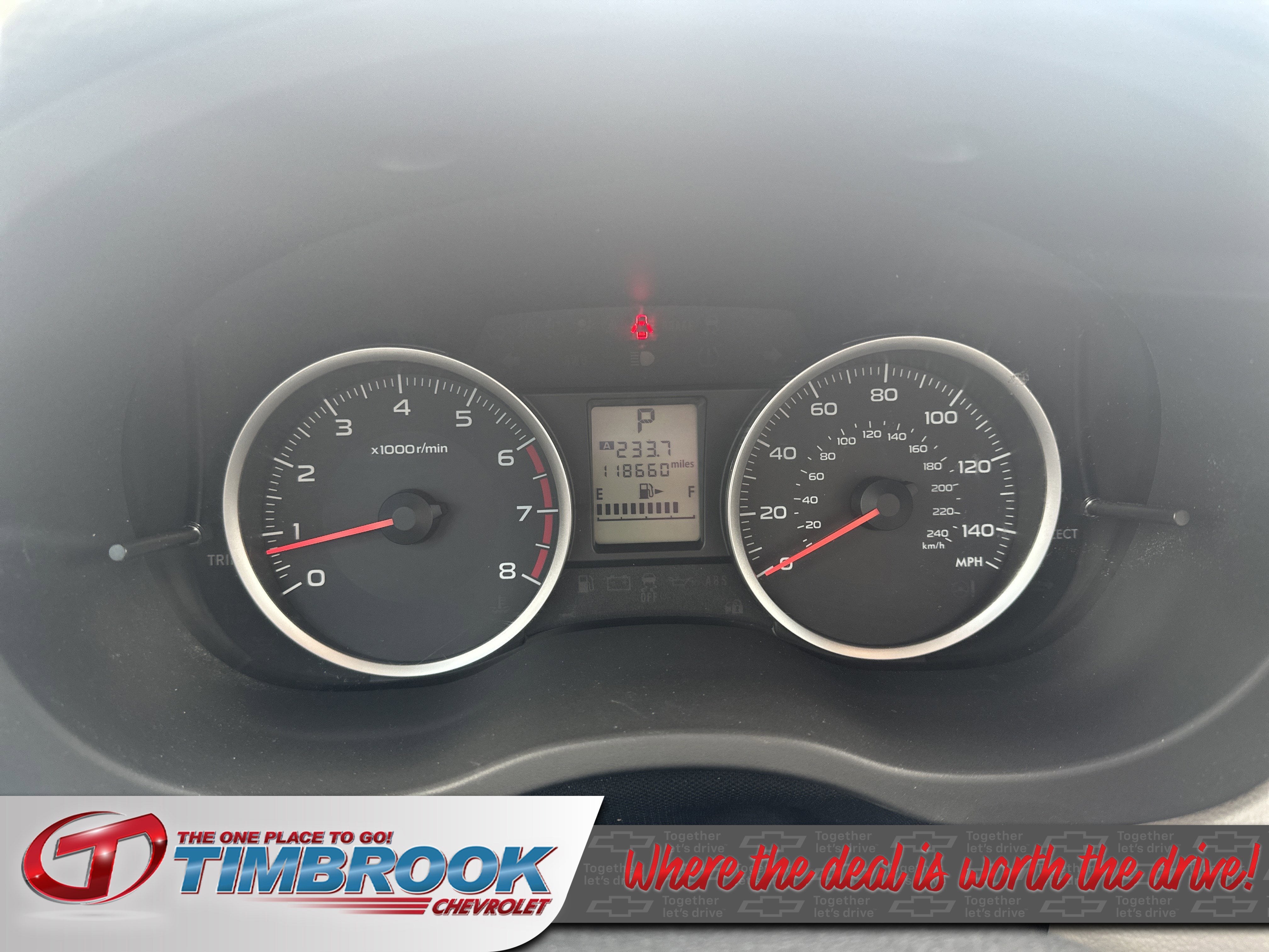 2018 Subaru Forester 2.5I