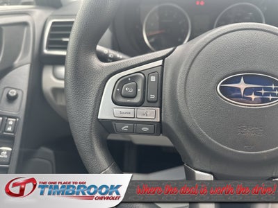 2018 Subaru Forester 2.5I