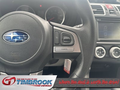 2018 Subaru Forester 2.5I