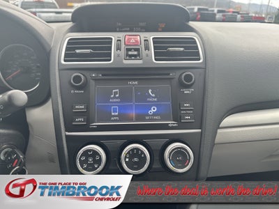 2018 Subaru Forester 2.5I