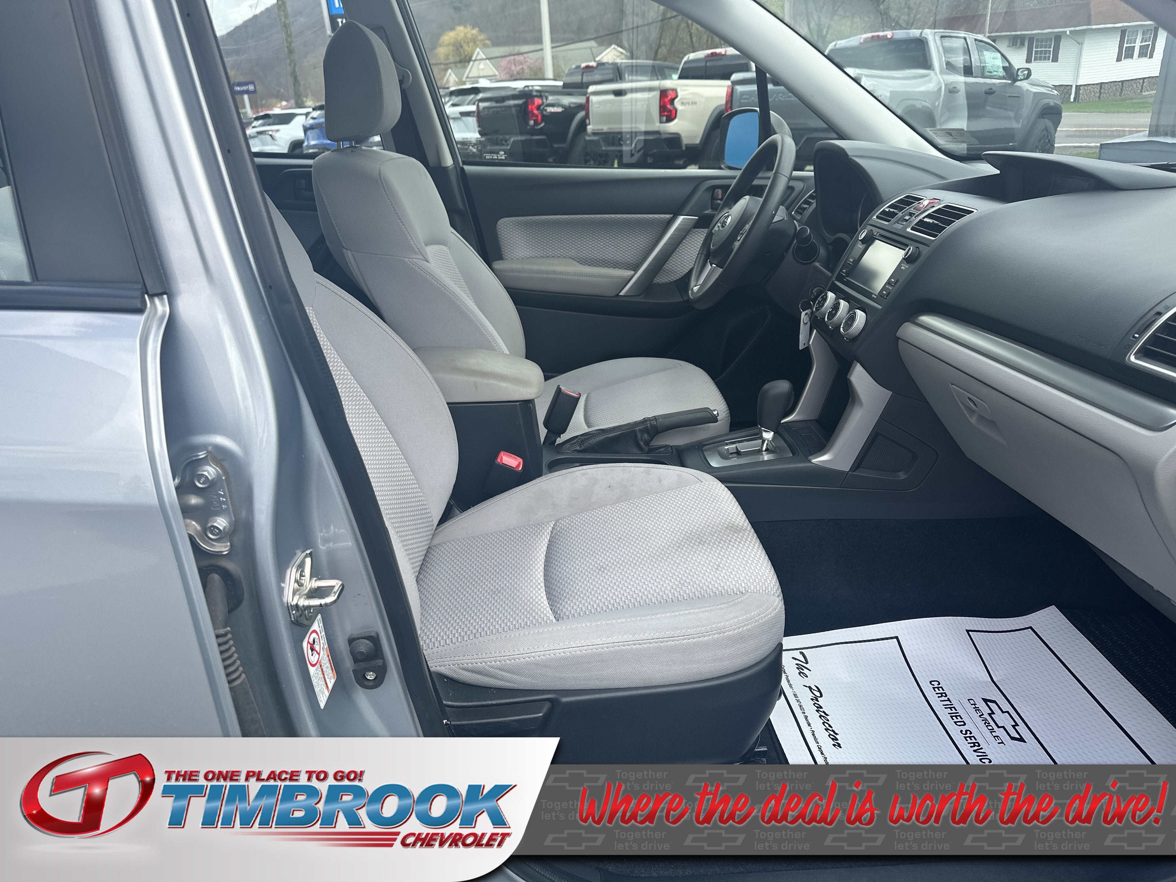 2018 Subaru Forester 2.5I