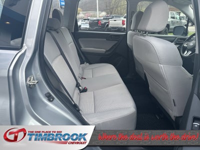 2018 Subaru Forester 2.5I