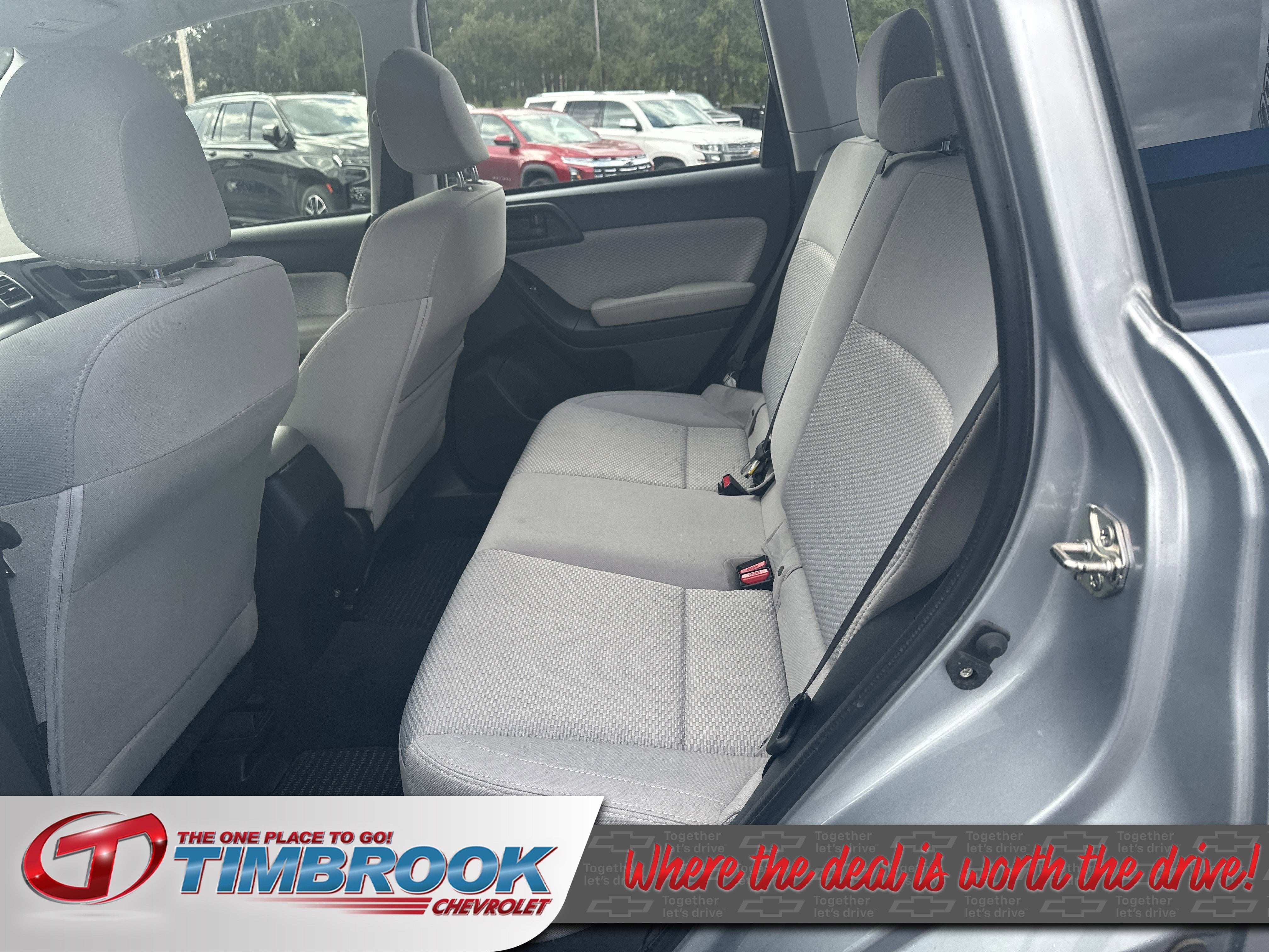 2018 Subaru Forester 2.5I