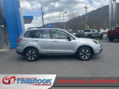 2018 Subaru Forester 2.5I