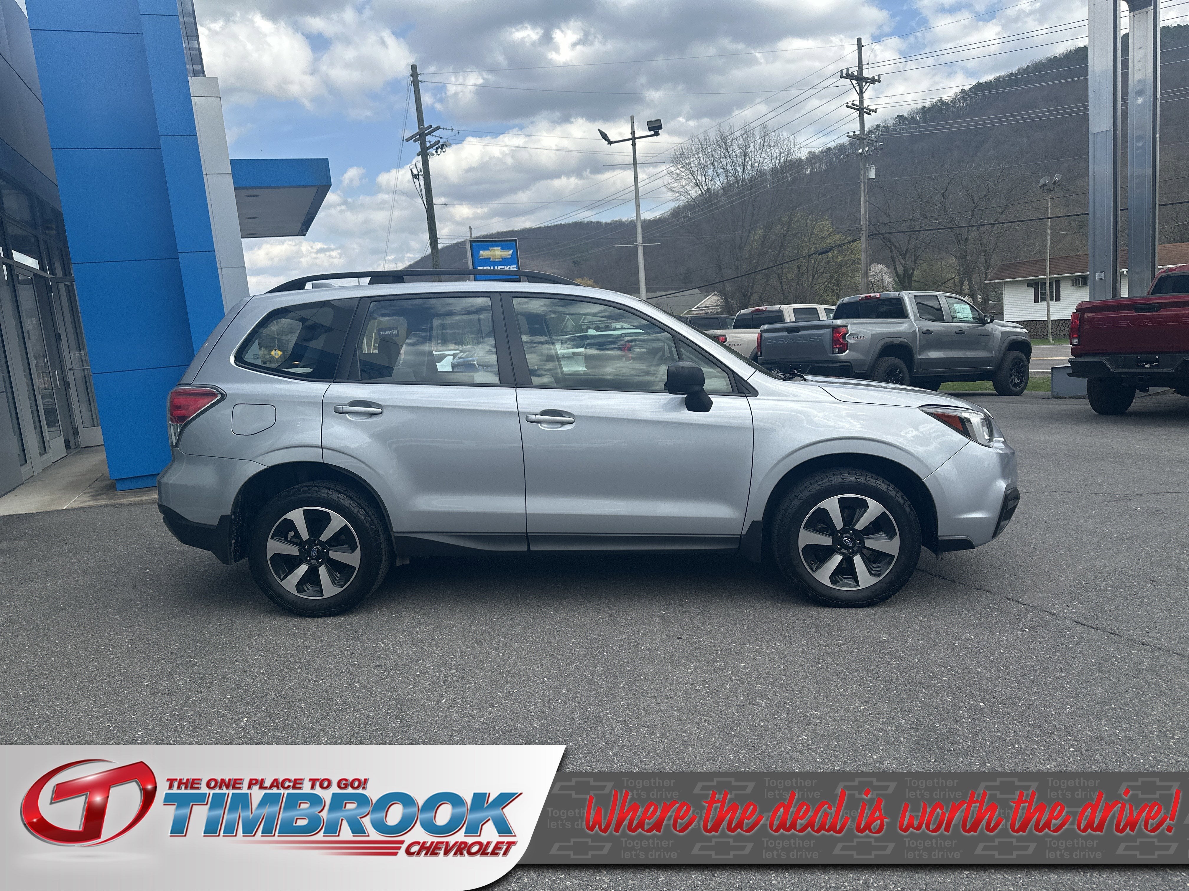 2018 Subaru Forester 2.5I