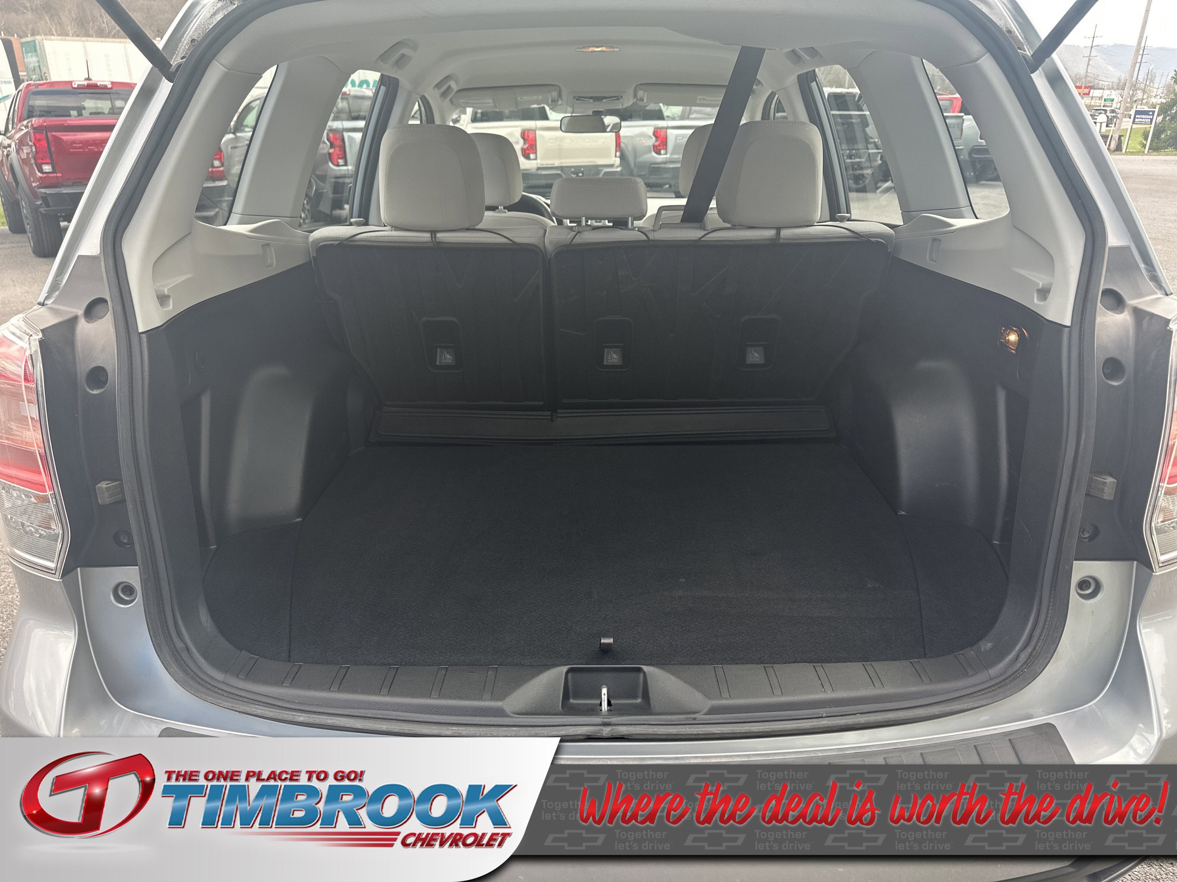 2018 Subaru Forester 2.5I