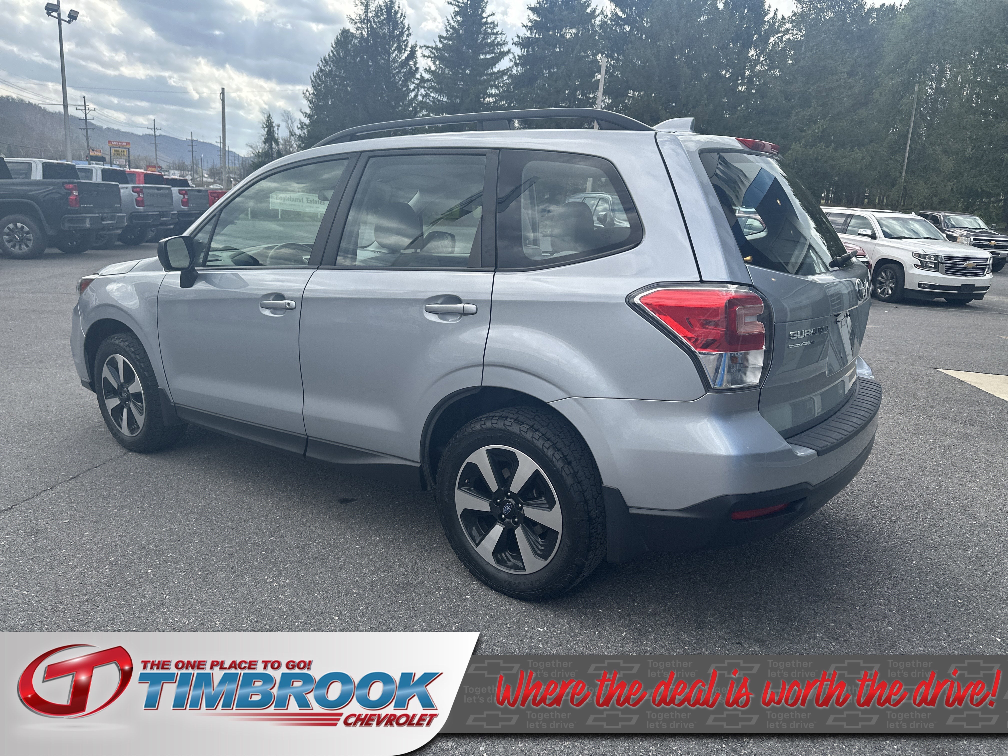 2018 Subaru Forester 2.5I