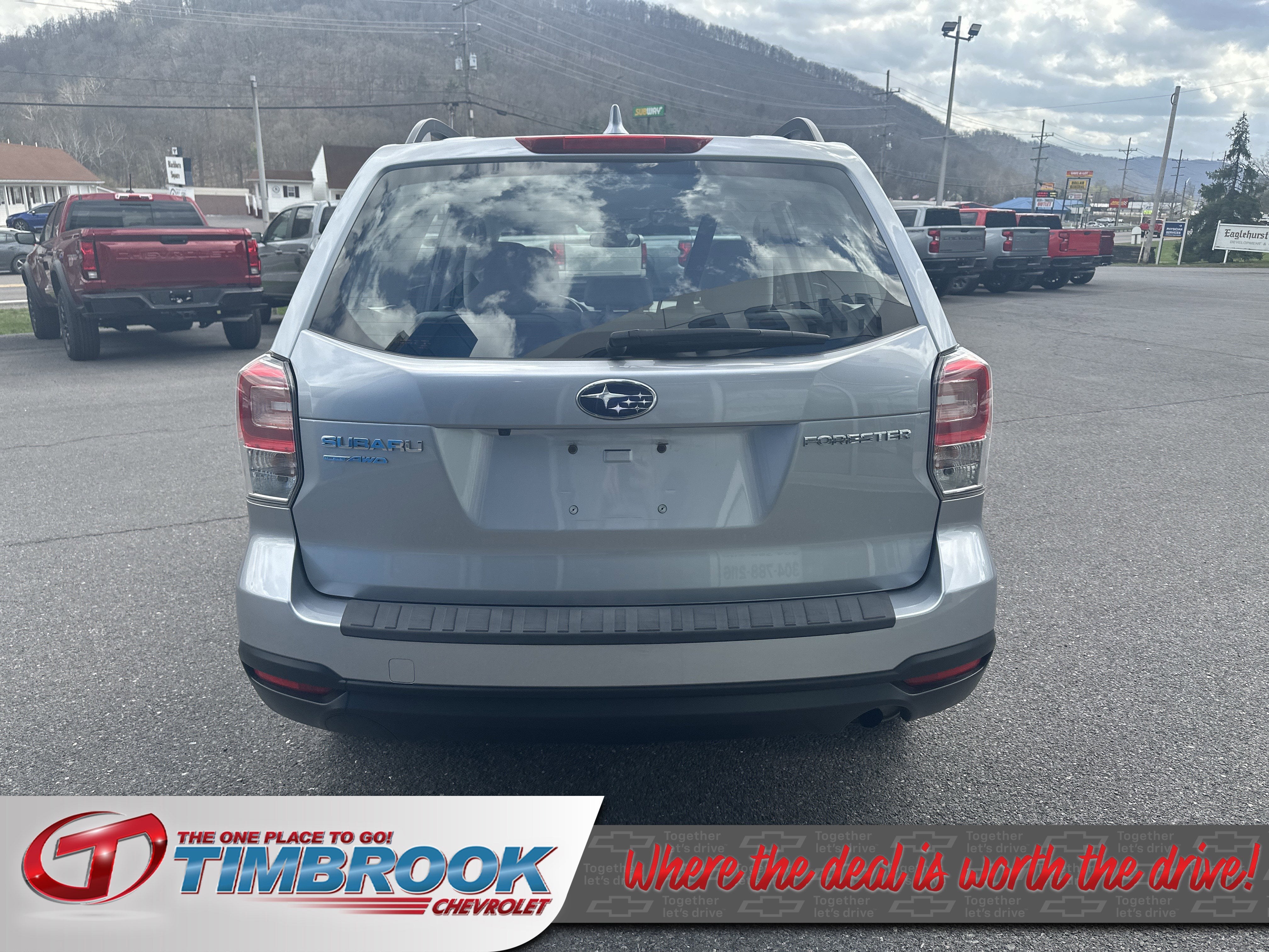 2018 Subaru Forester 2.5I