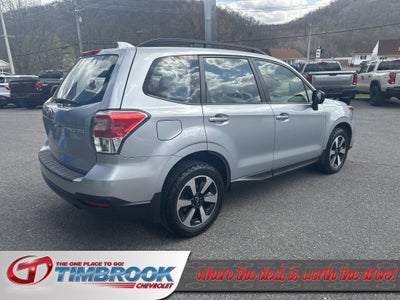 2018 Subaru Forester 2.5I