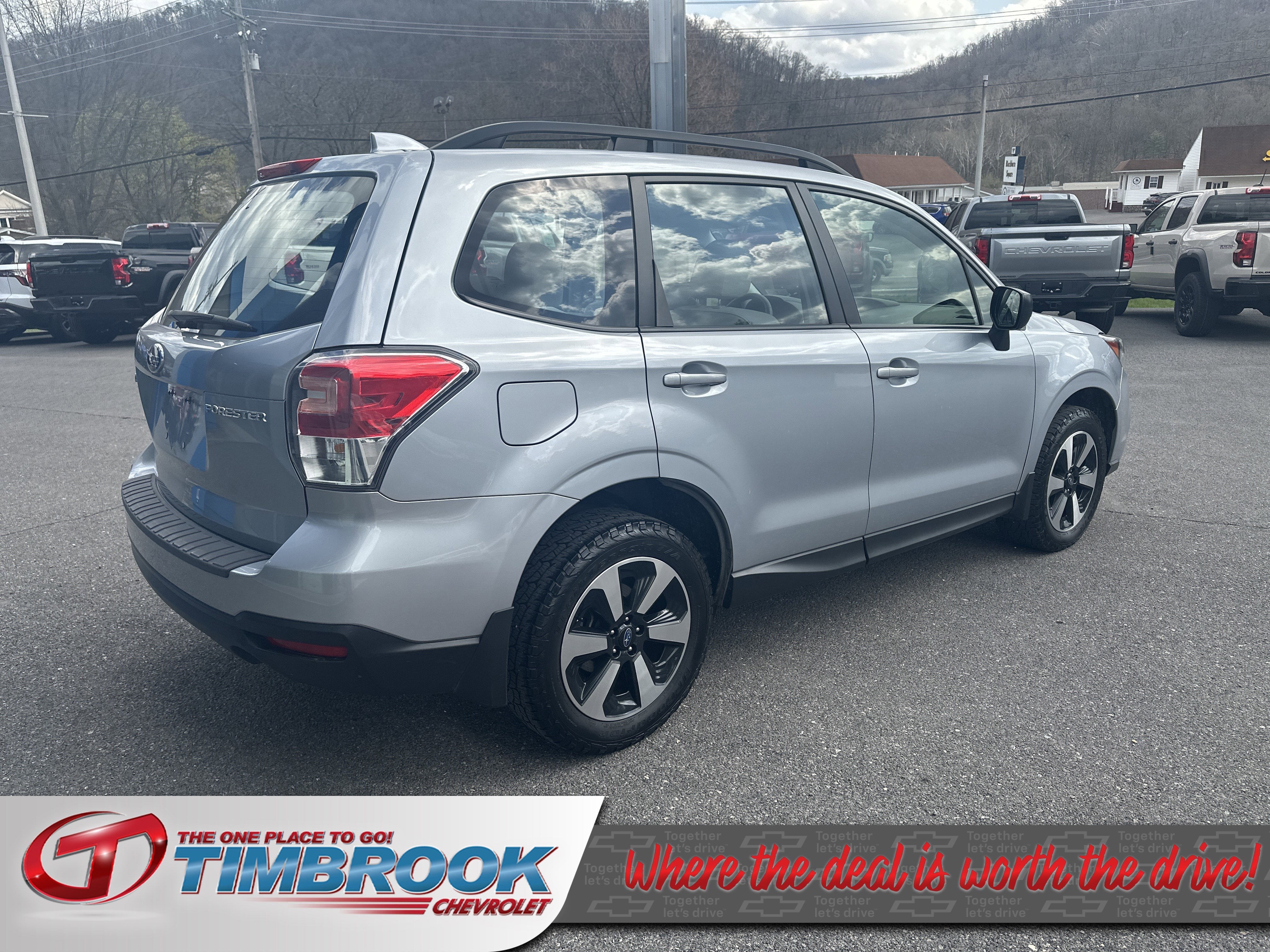 2018 Subaru Forester 2.5I