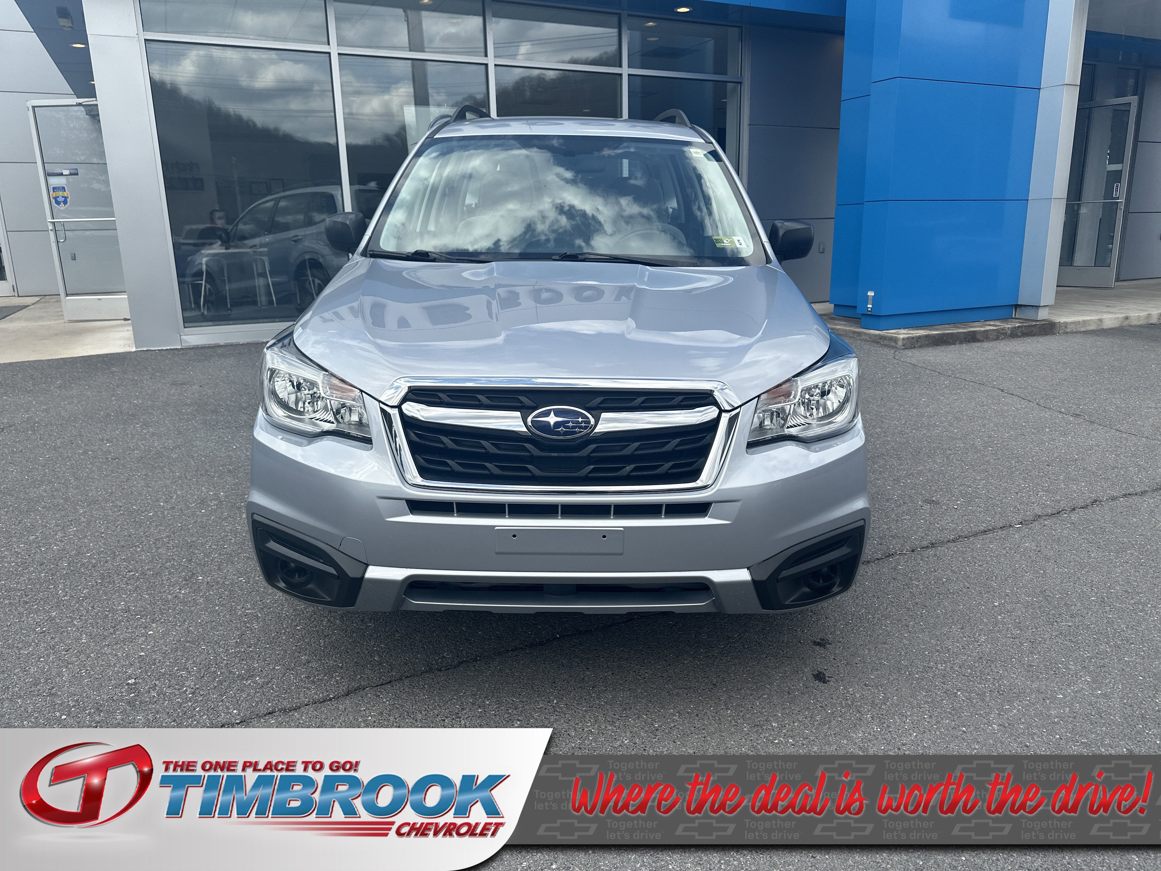 2018 Subaru Forester 2.5I