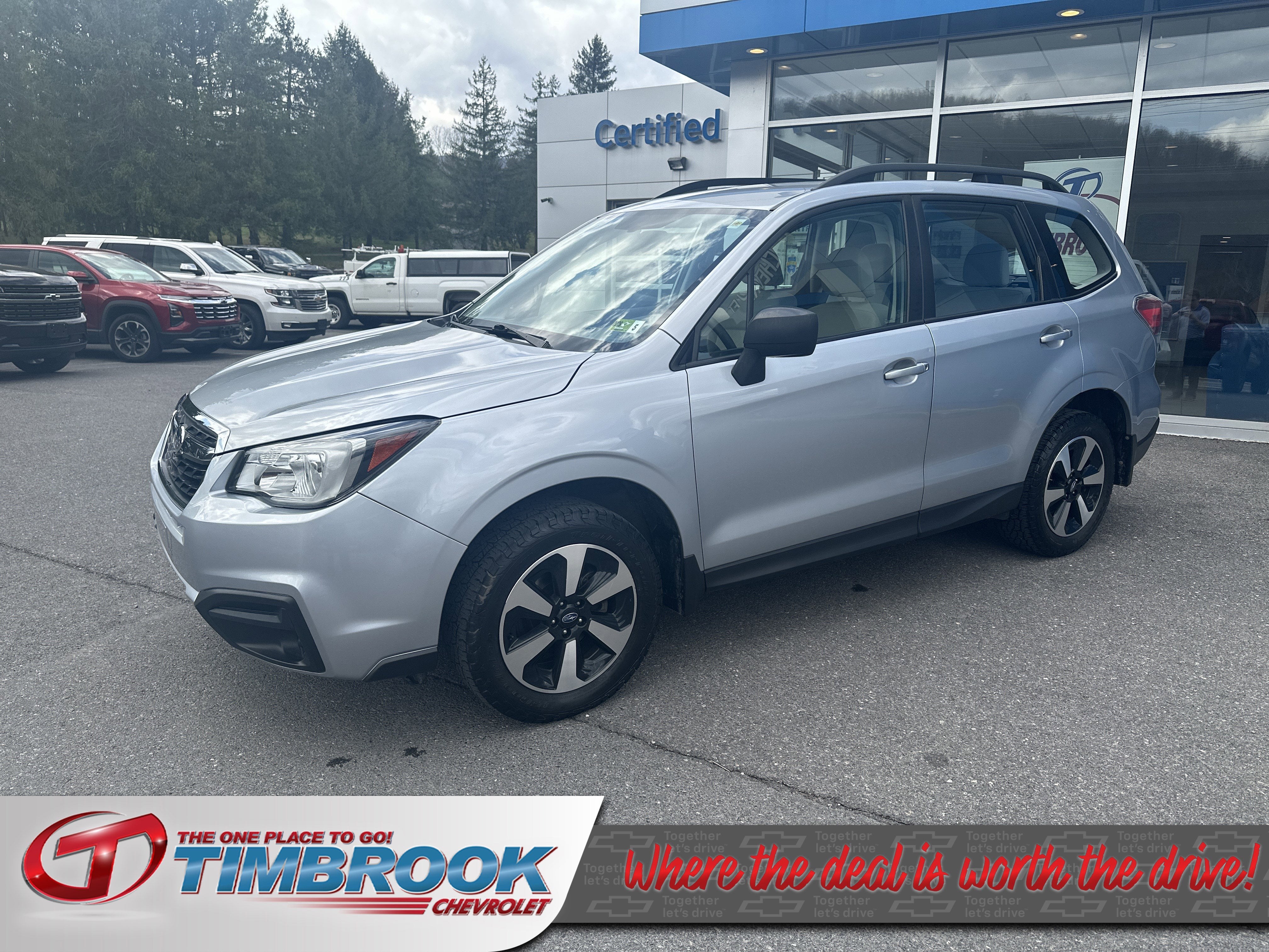 2018 Subaru Forester 2.5I
