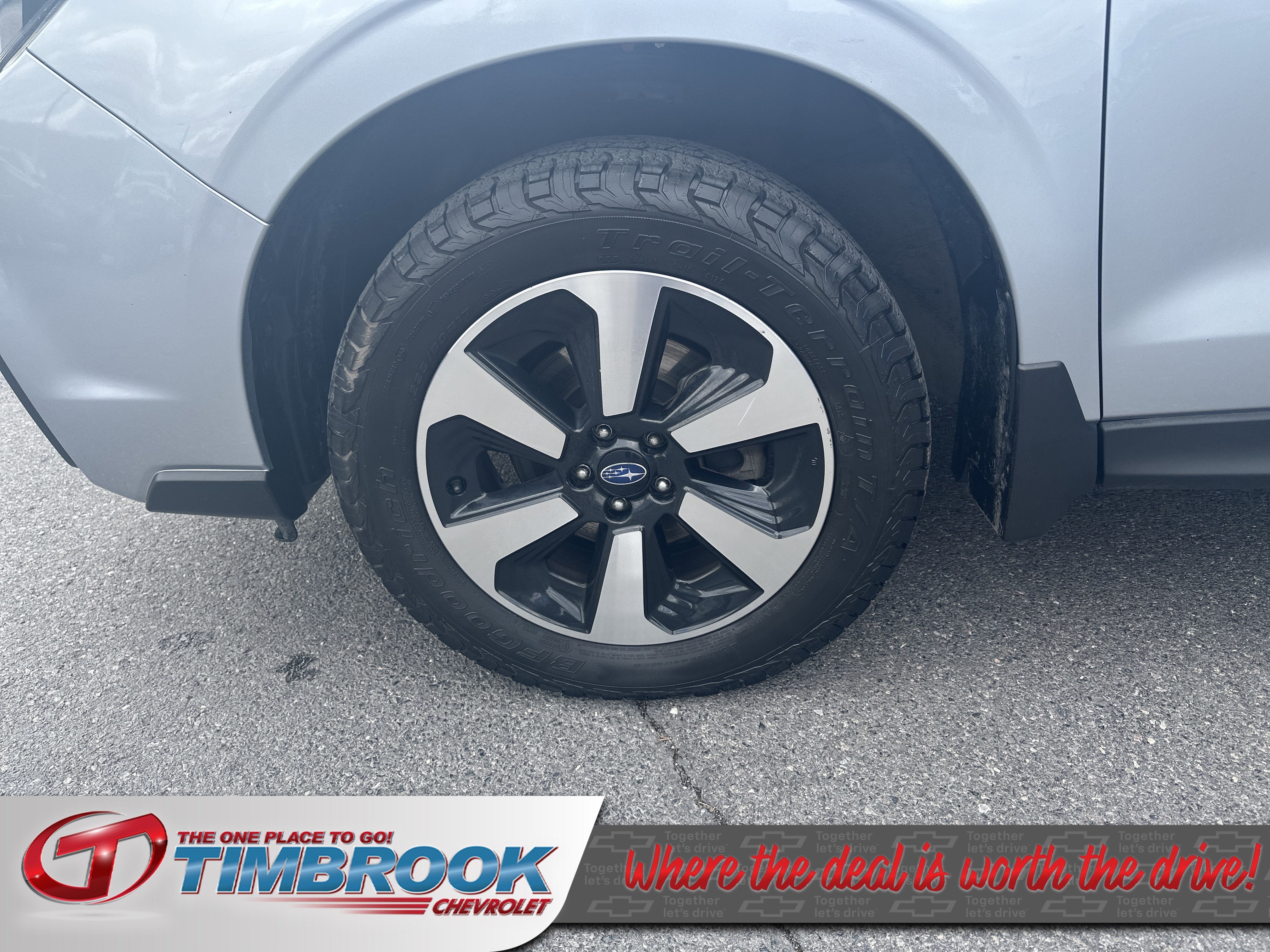 2018 Subaru Forester 2.5I