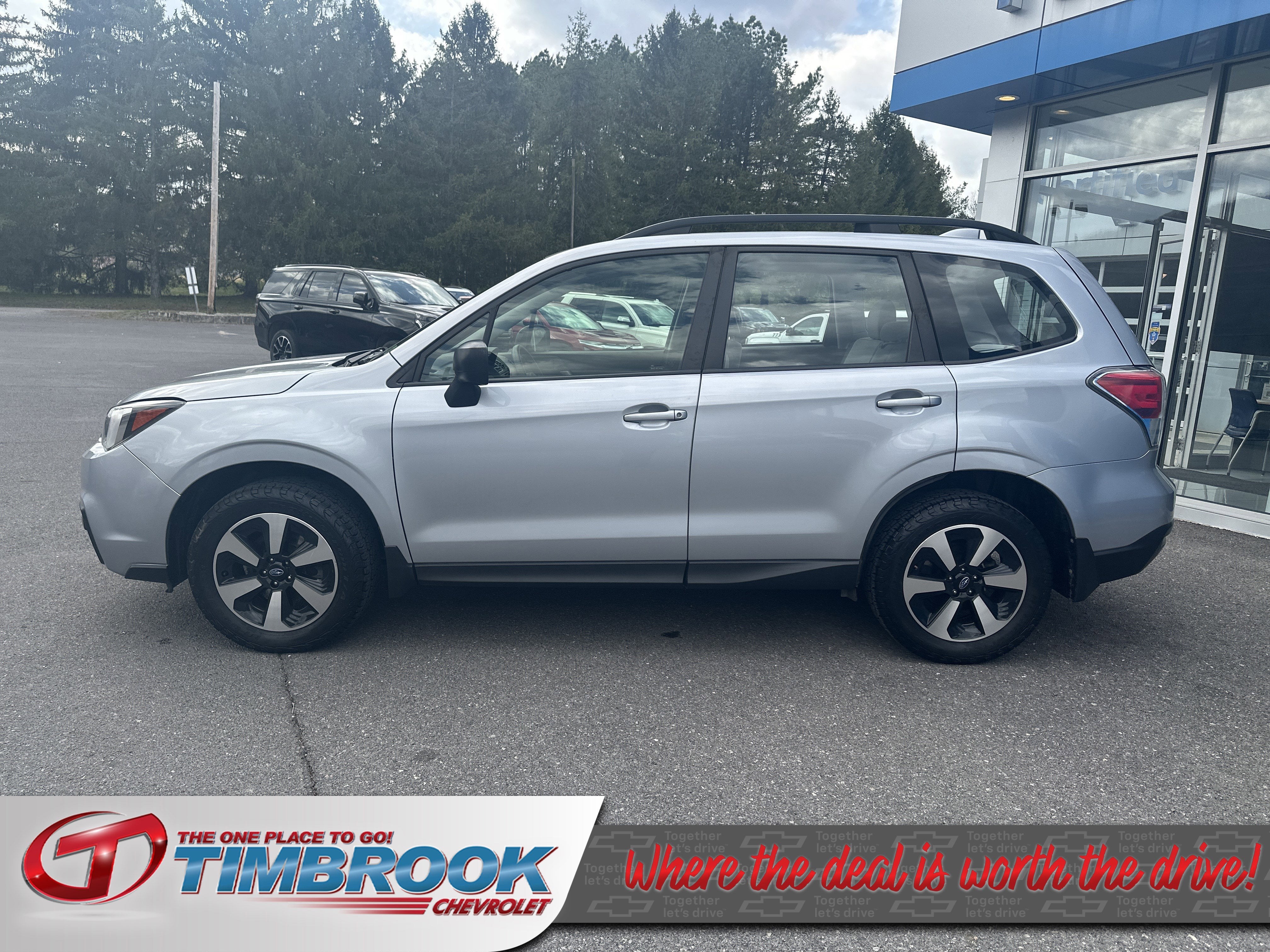 2018 Subaru Forester 2.5I