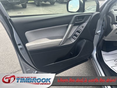 2018 Subaru Forester 2.5I