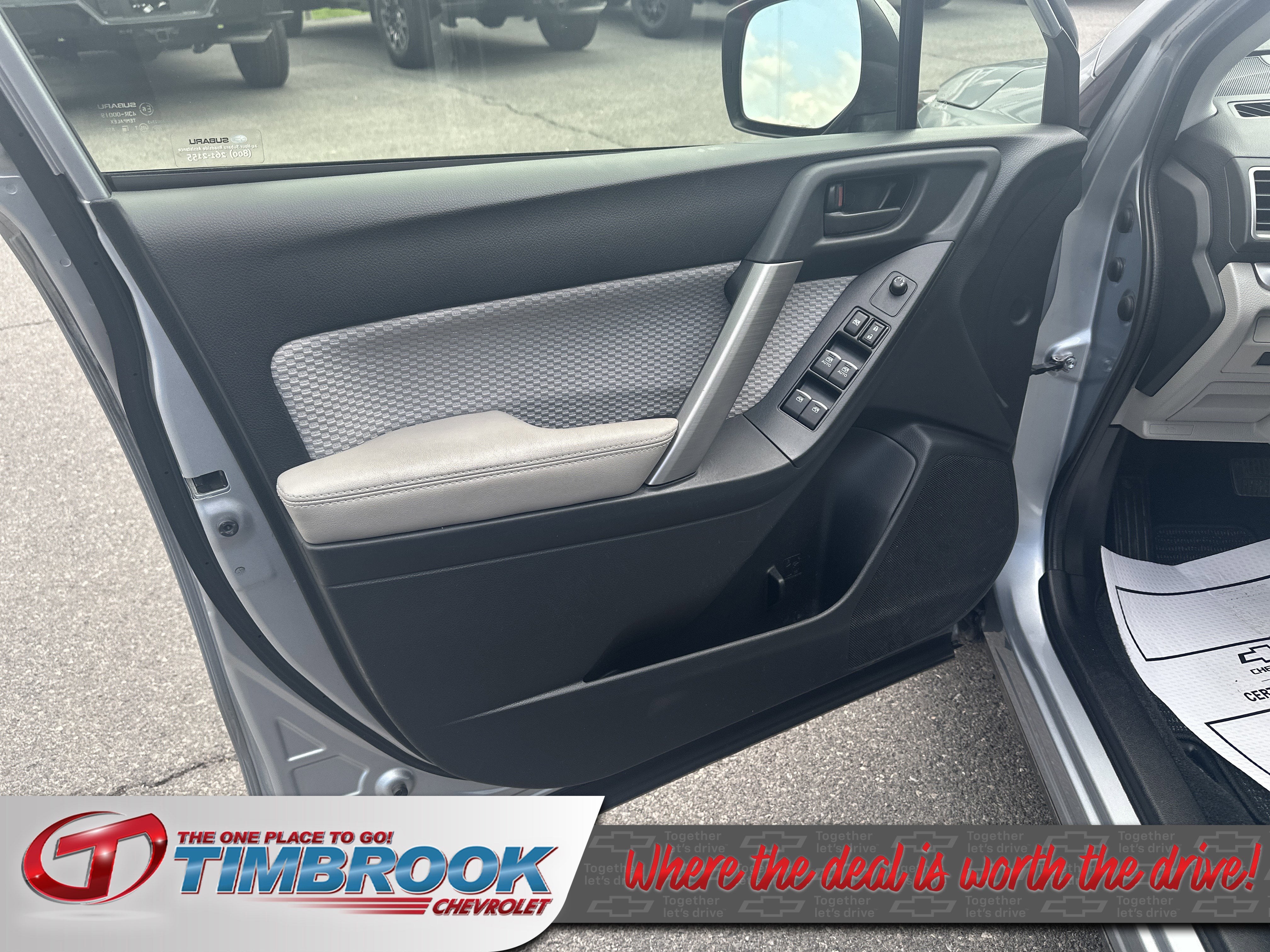 2018 Subaru Forester 2.5I