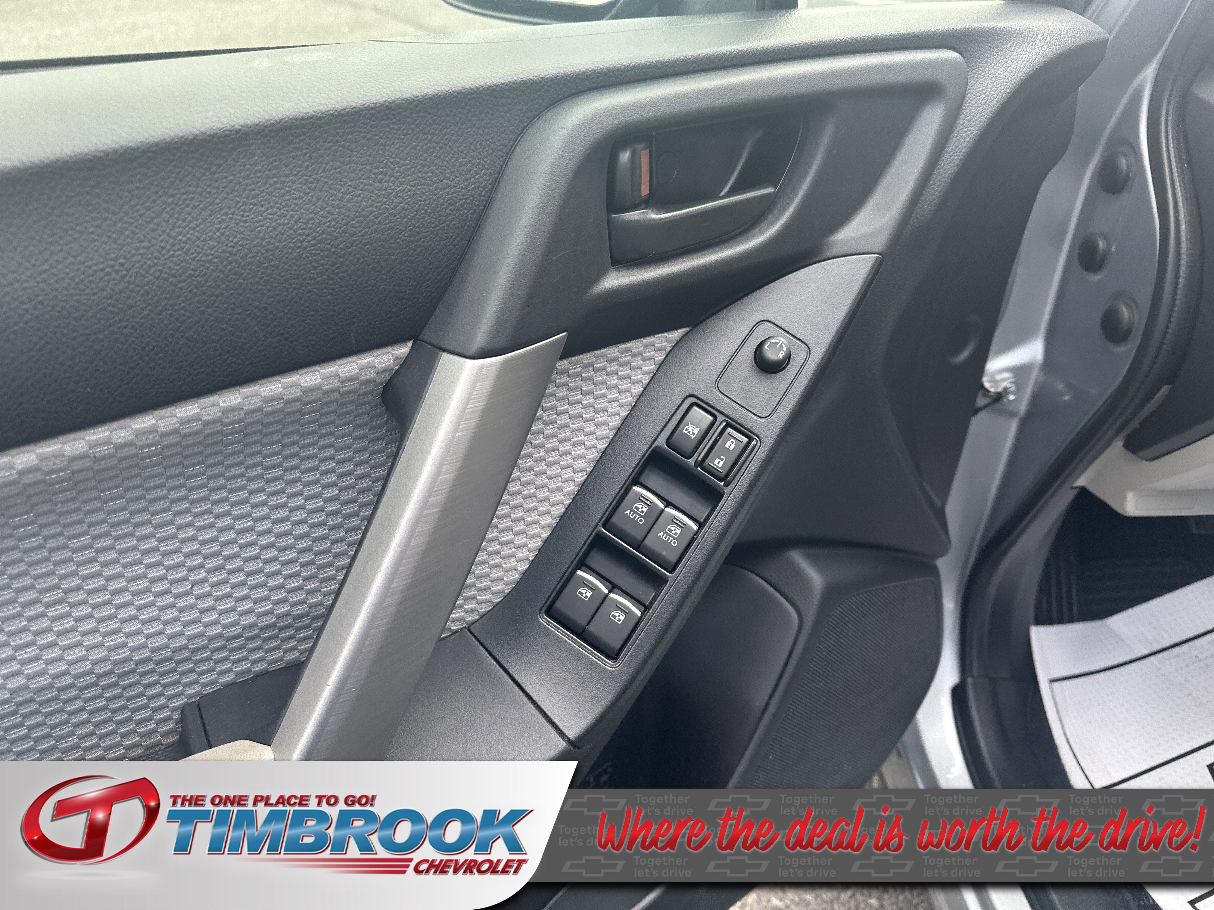 2018 Subaru Forester 2.5I