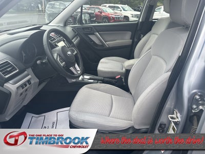 2018 Subaru Forester 2.5I