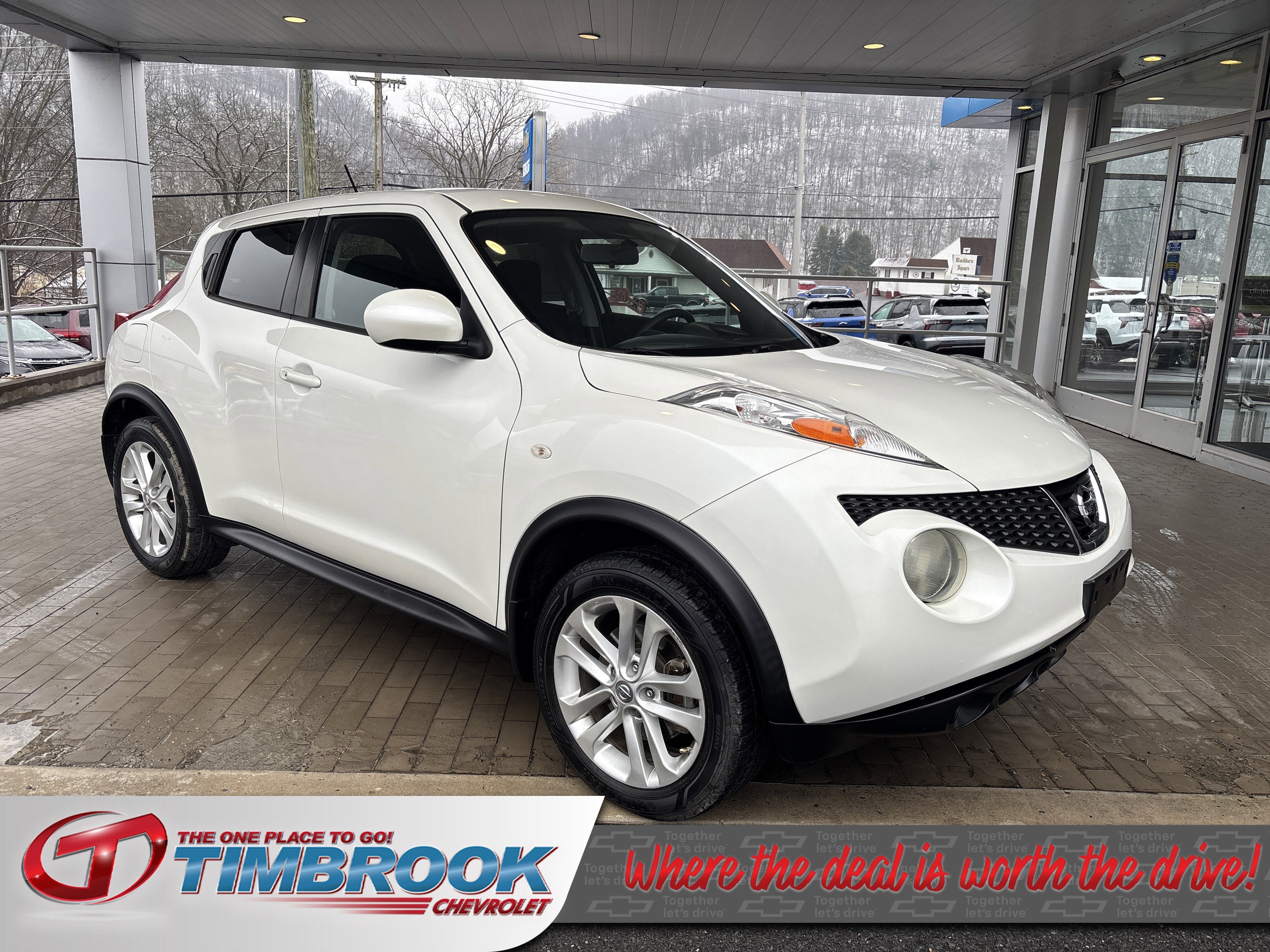 2014 Nissan JUKE SV