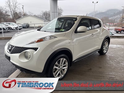 2014 Nissan JUKE SV