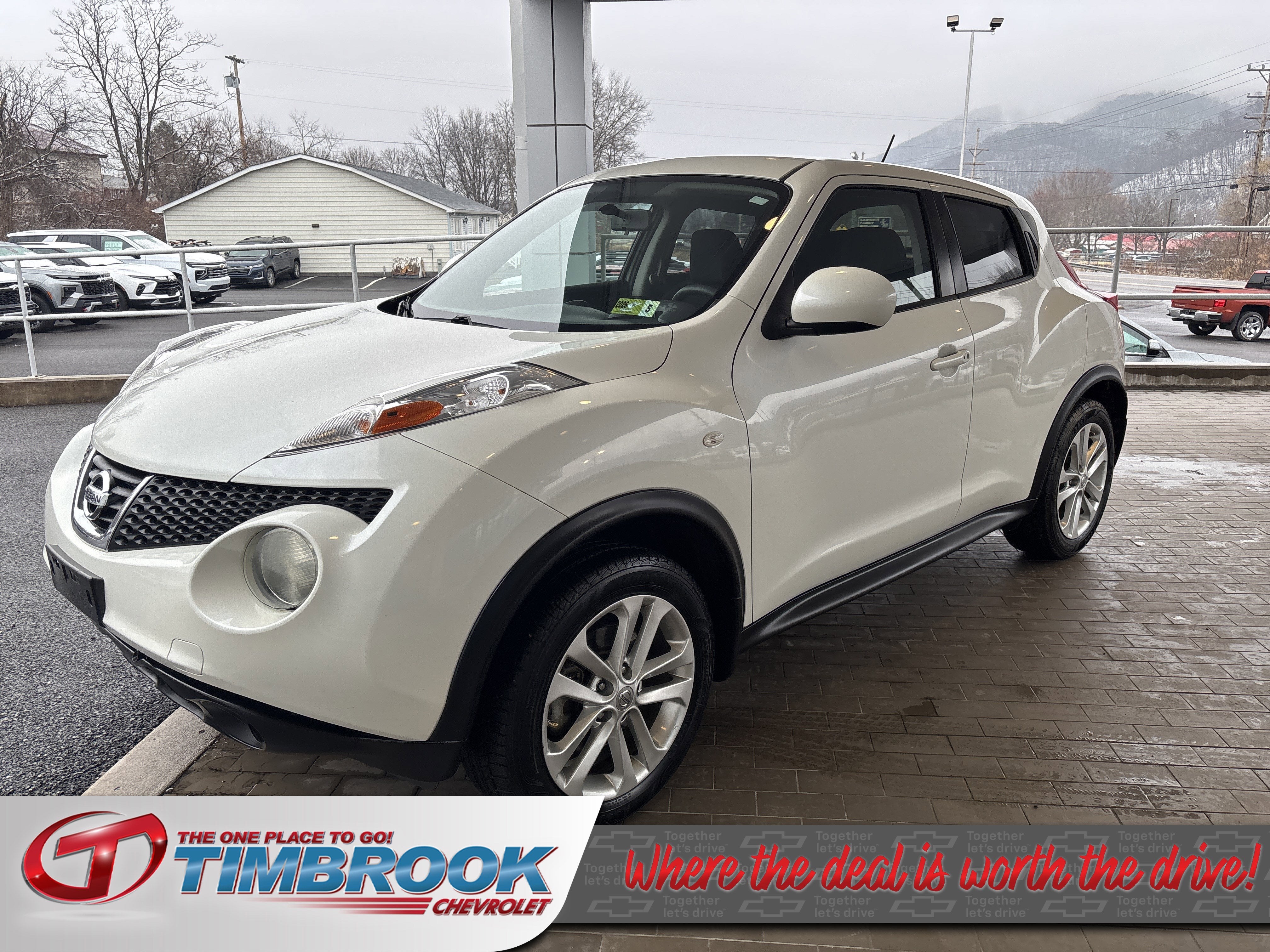 2014 Nissan JUKE SV