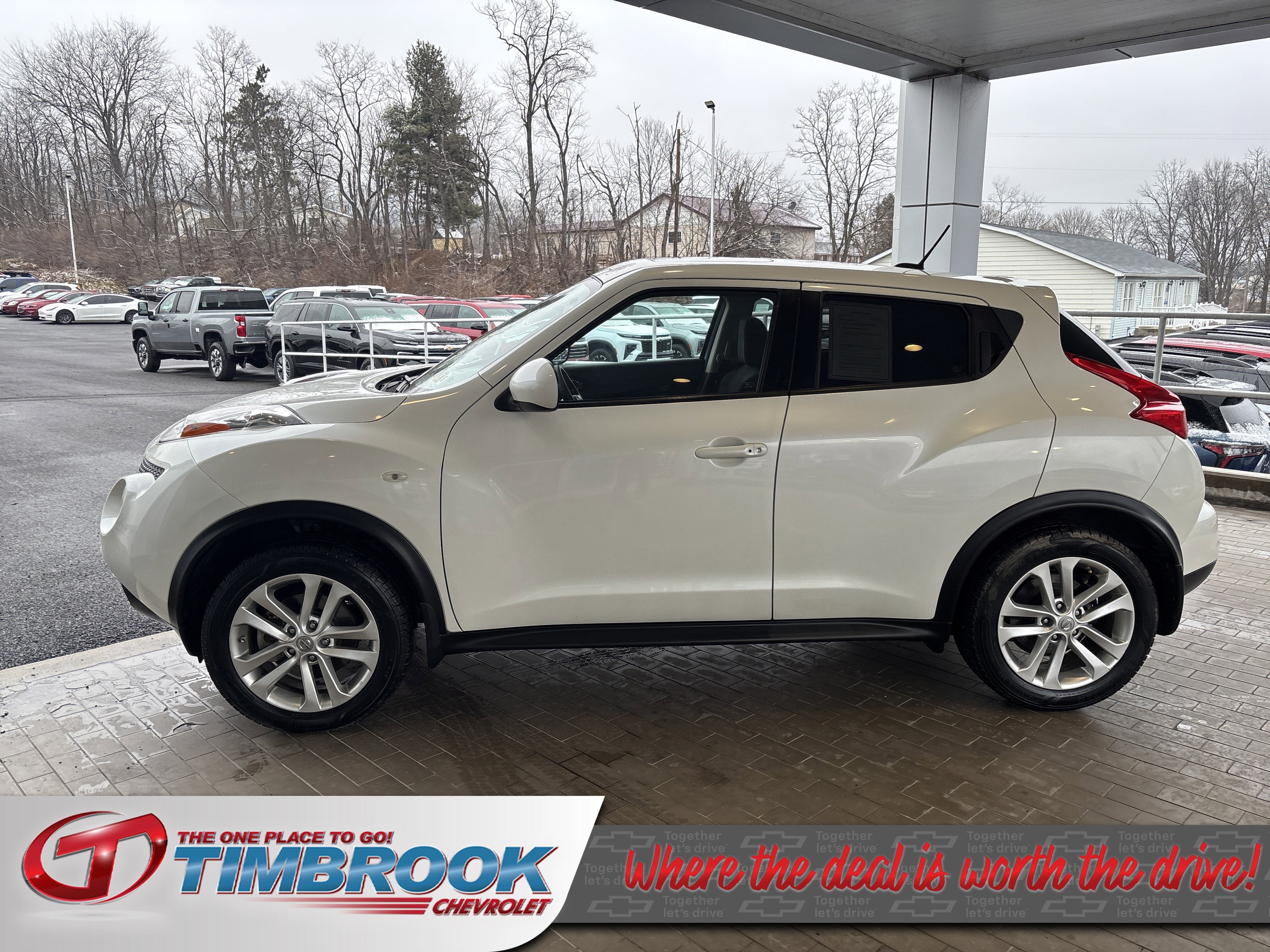 2014 Nissan JUKE SV