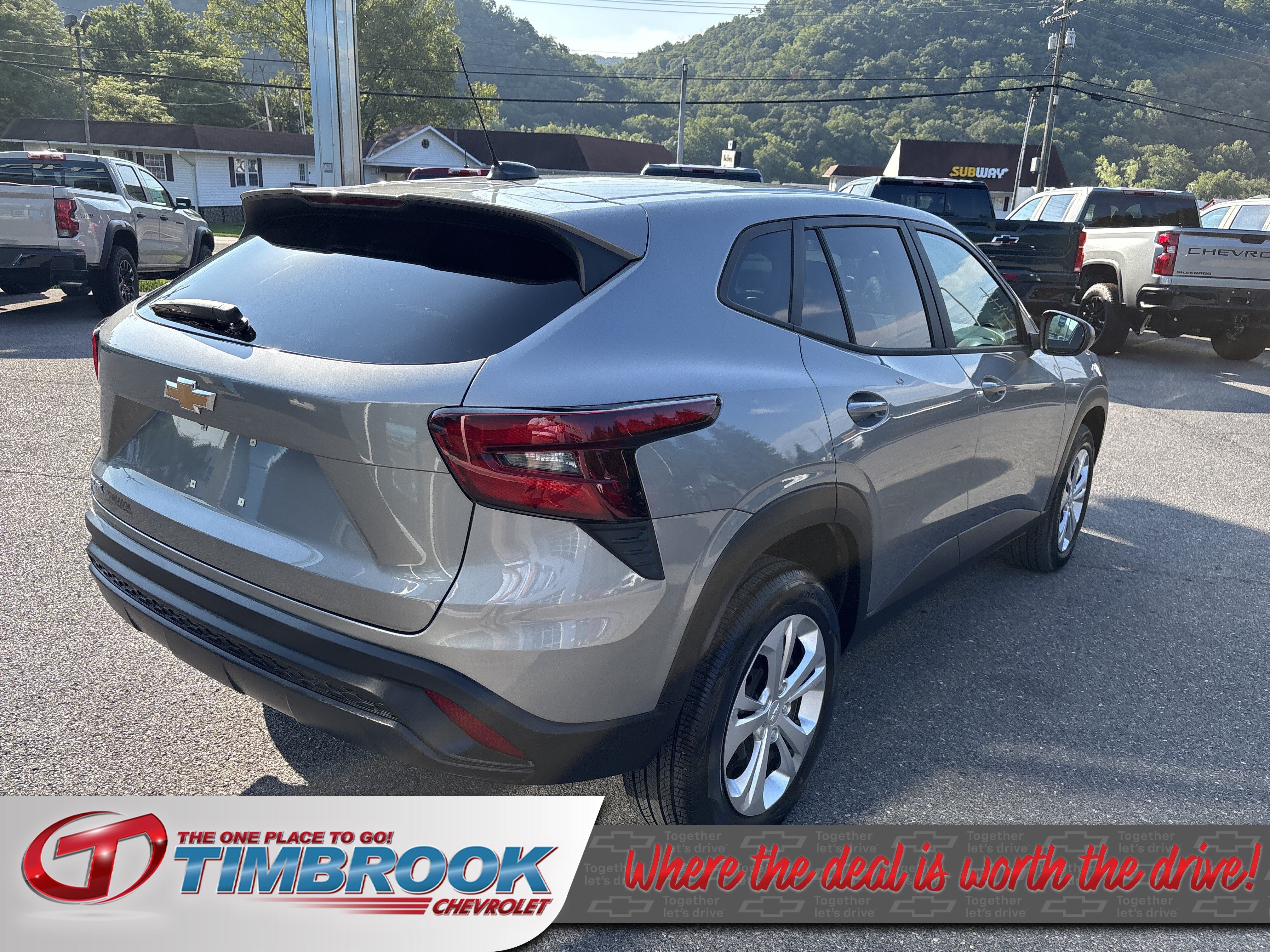 2024 Chevrolet Trax LS