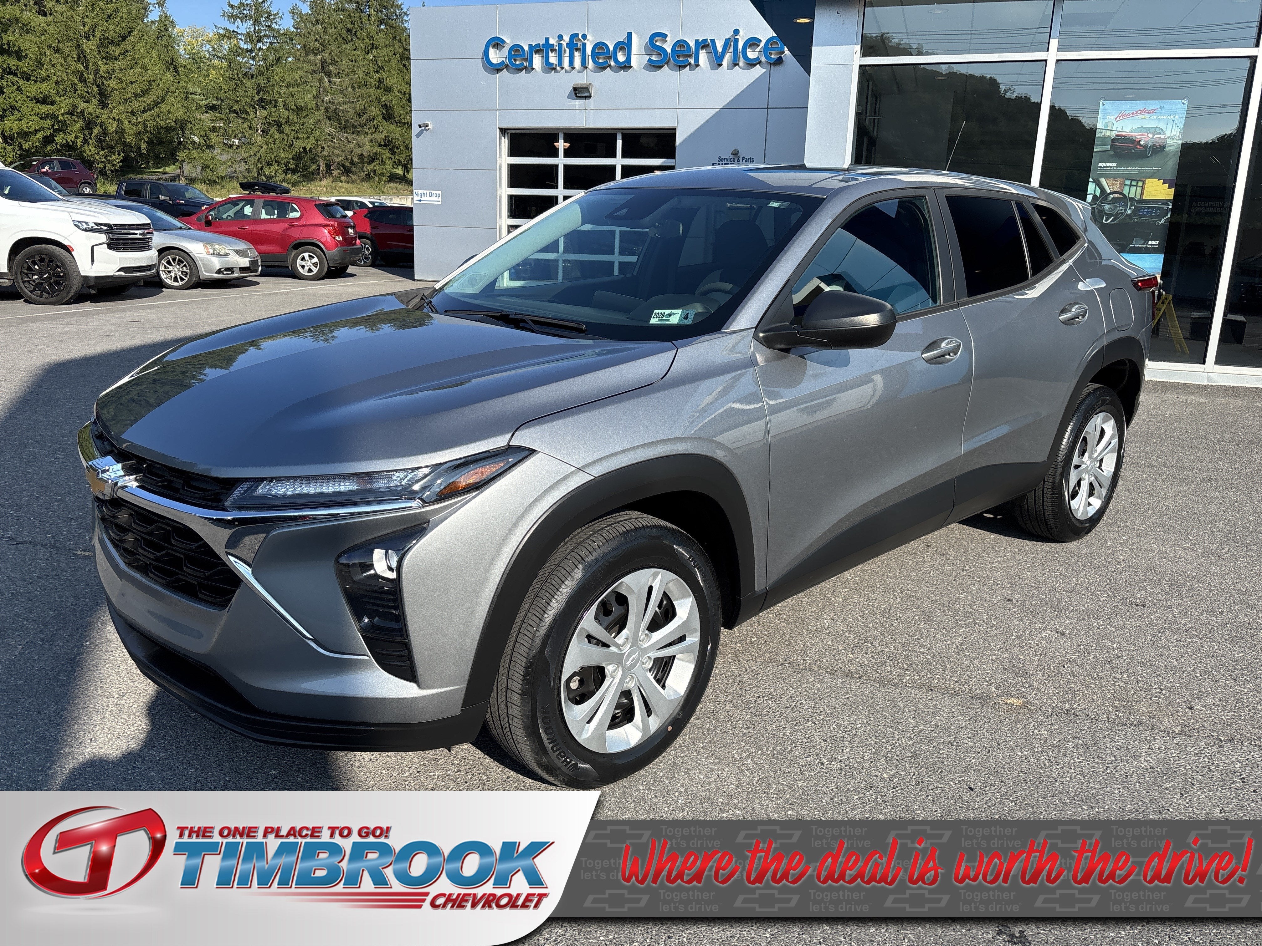 2024 Chevrolet Trax LS