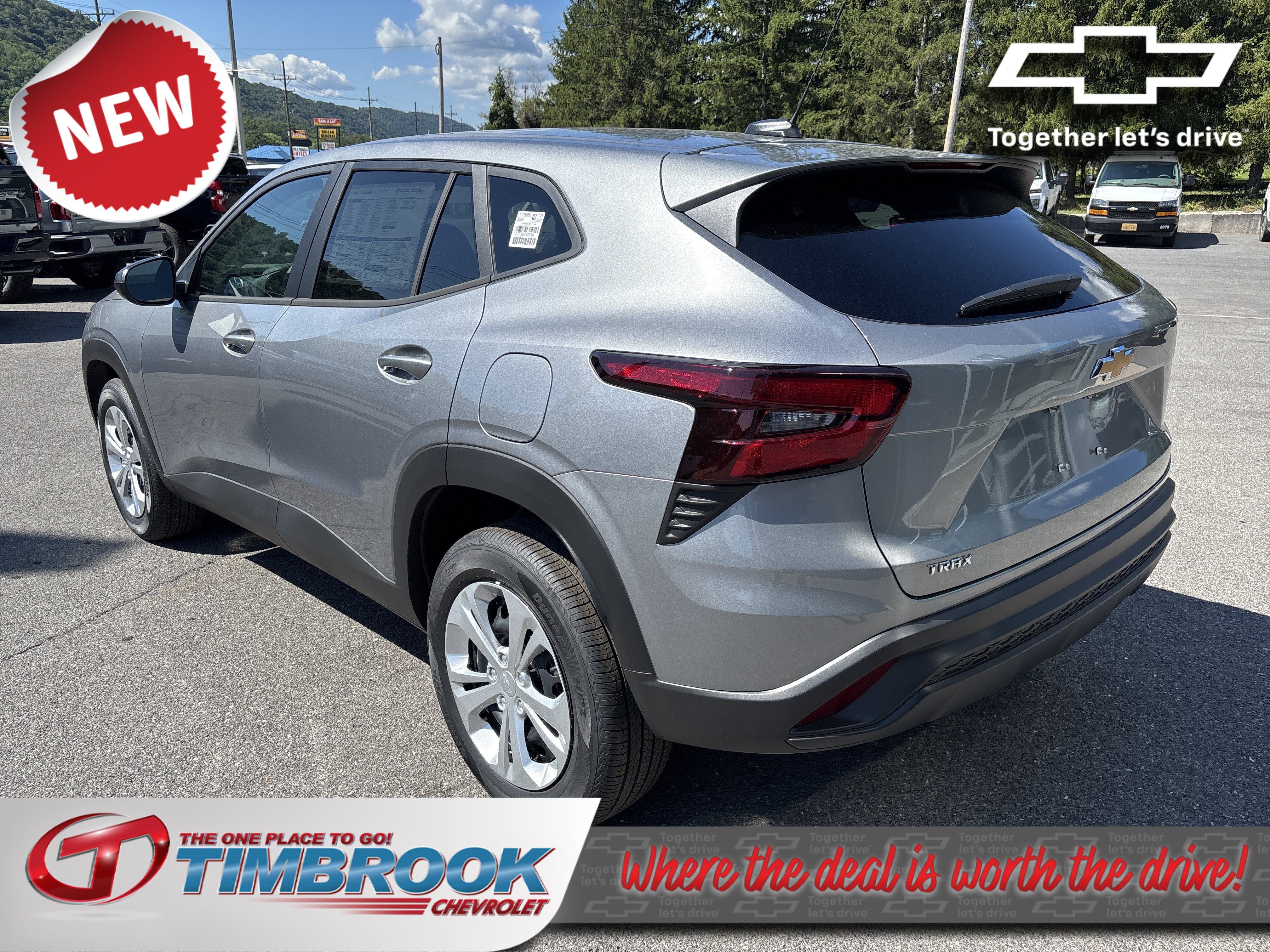 2026 Chevrolet Trax LS