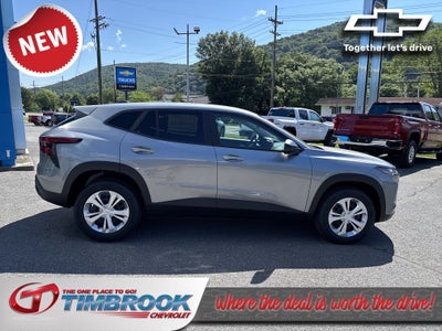 2026 Chevrolet Trax LS