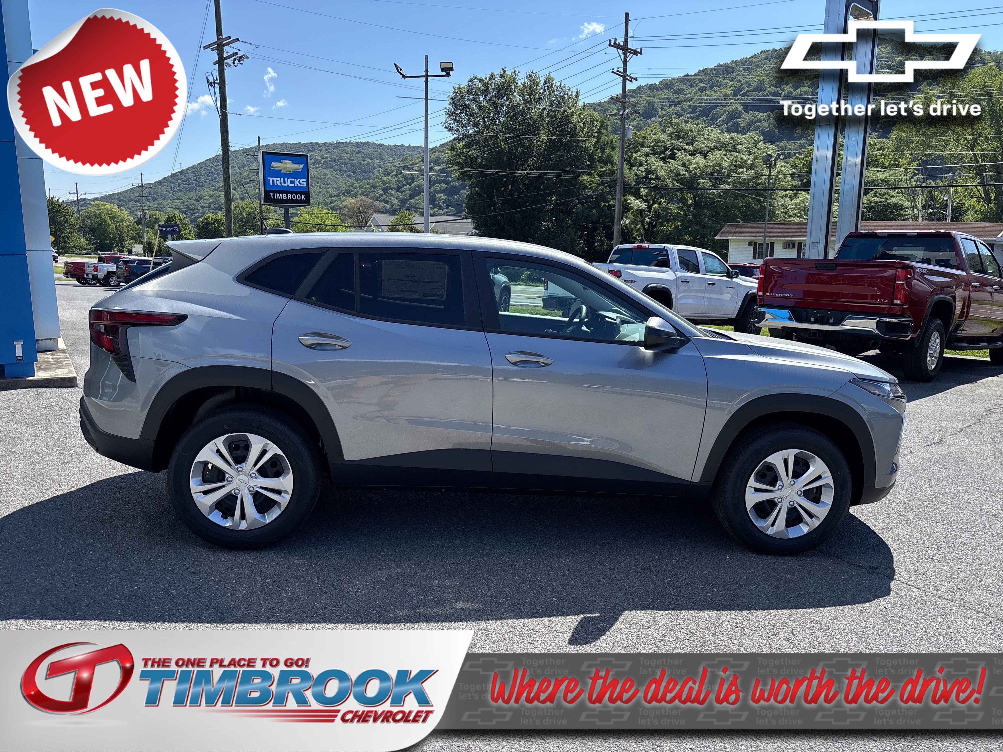 2026 Chevrolet Trax LS