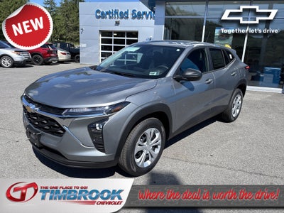 2026 Chevrolet Trax LS