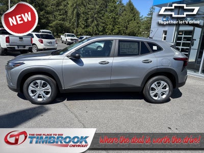 2026 Chevrolet Trax LS