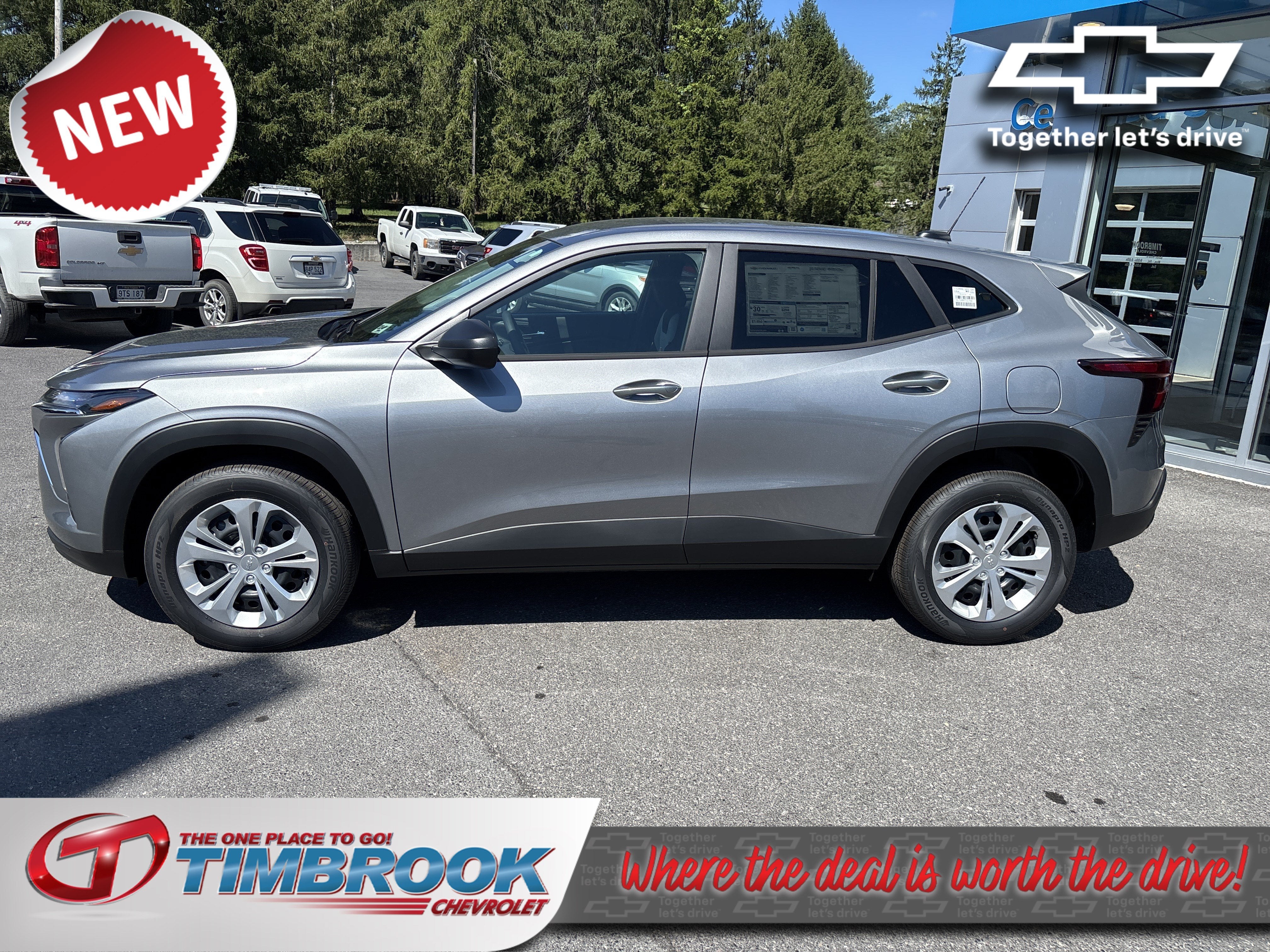 2026 Chevrolet Trax LS