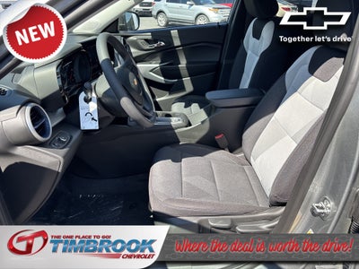 2026 Chevrolet Trax LS