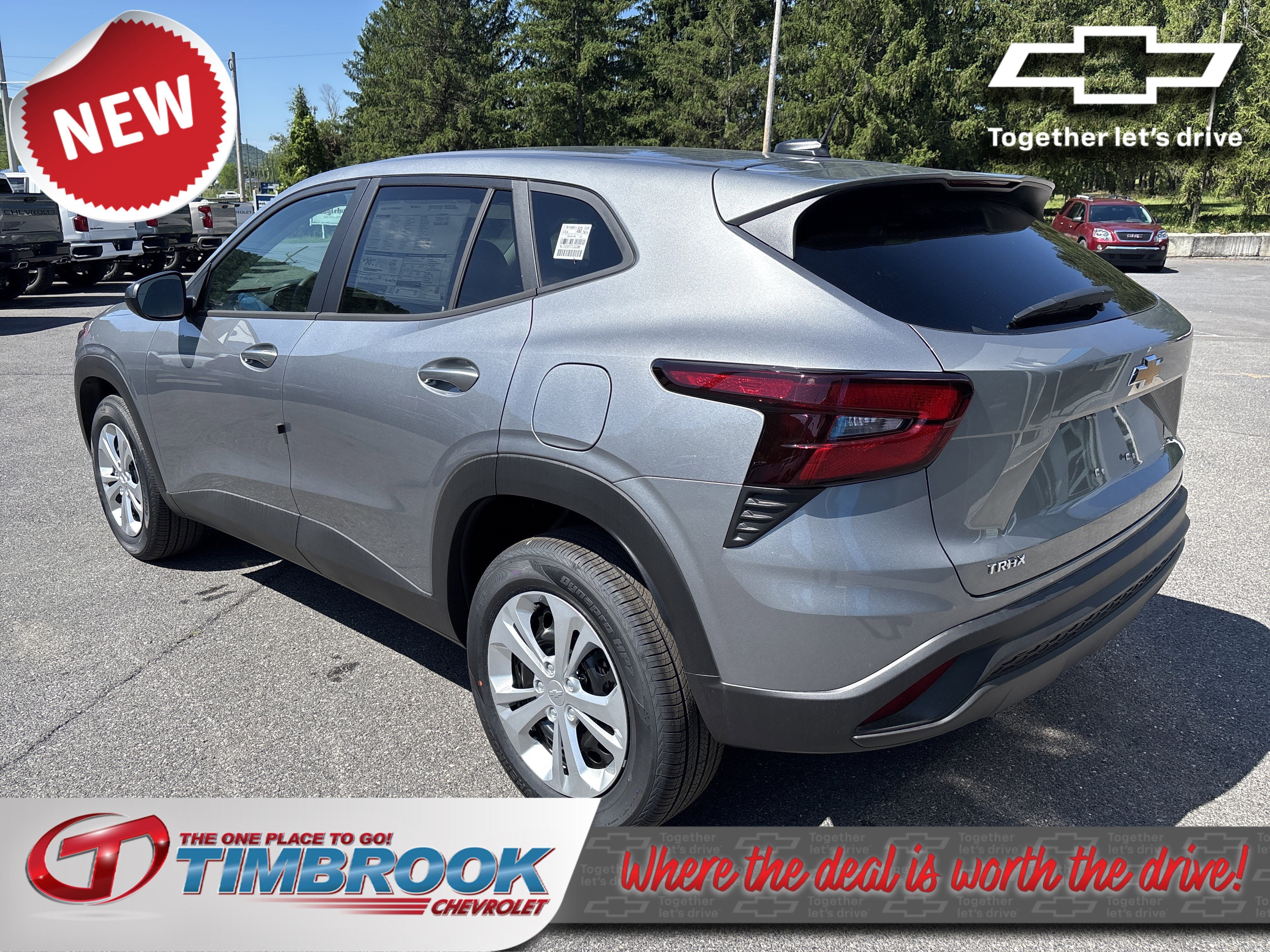 2026 Chevrolet Trax LS
