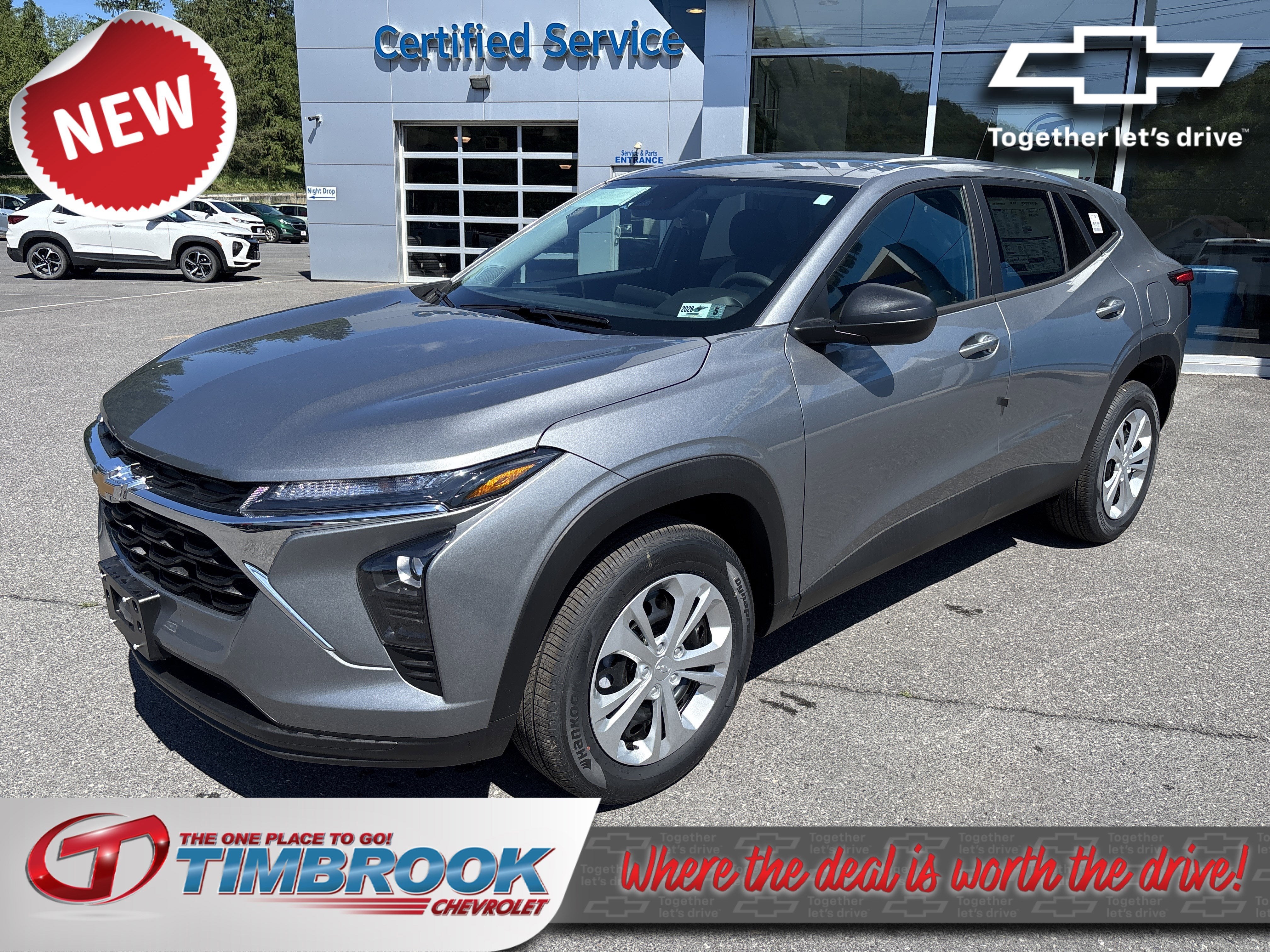 2026 Chevrolet Trax LS
