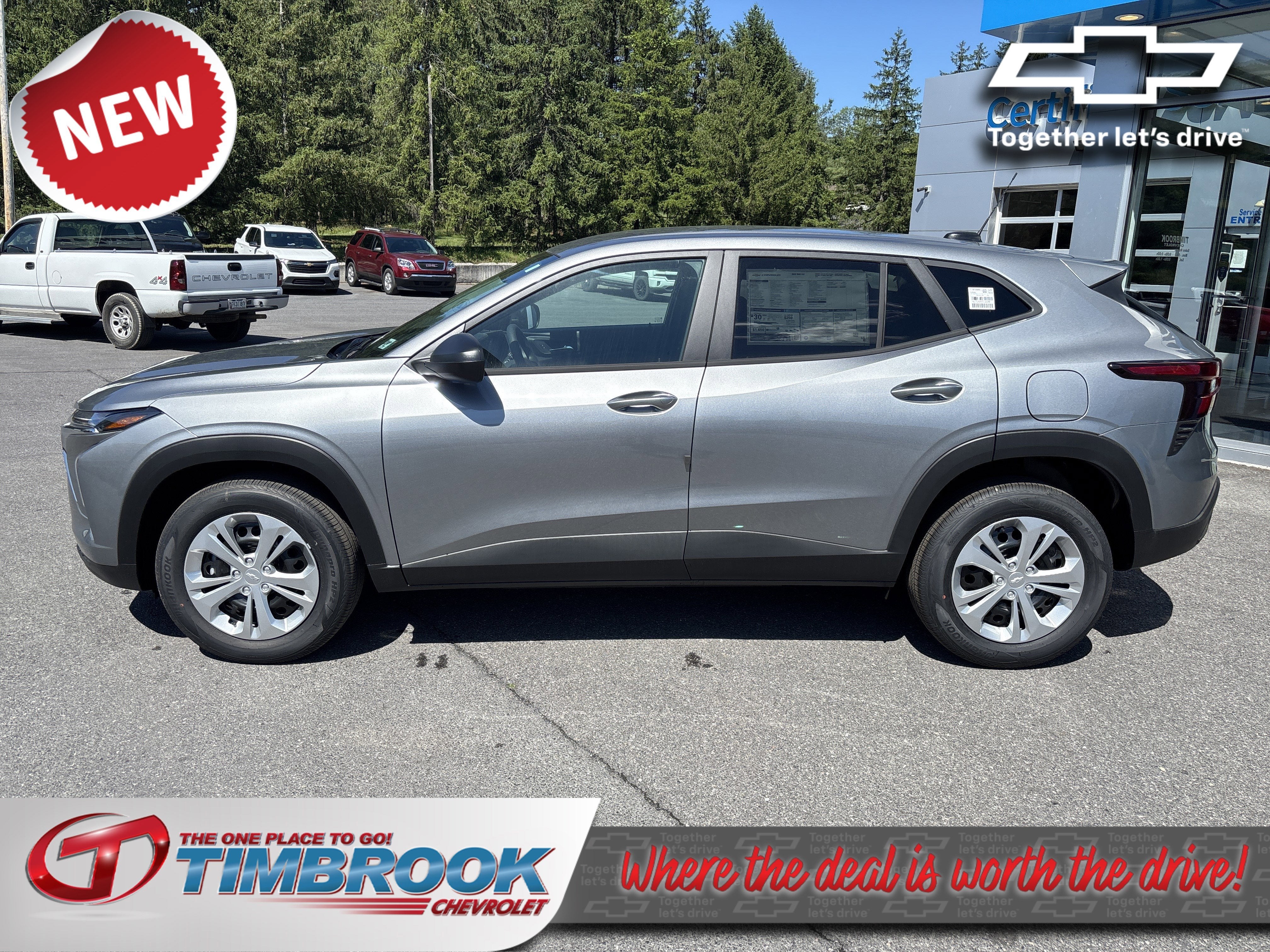 2026 Chevrolet Trax LS