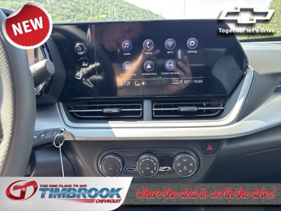 2026 Chevrolet Trax LS
