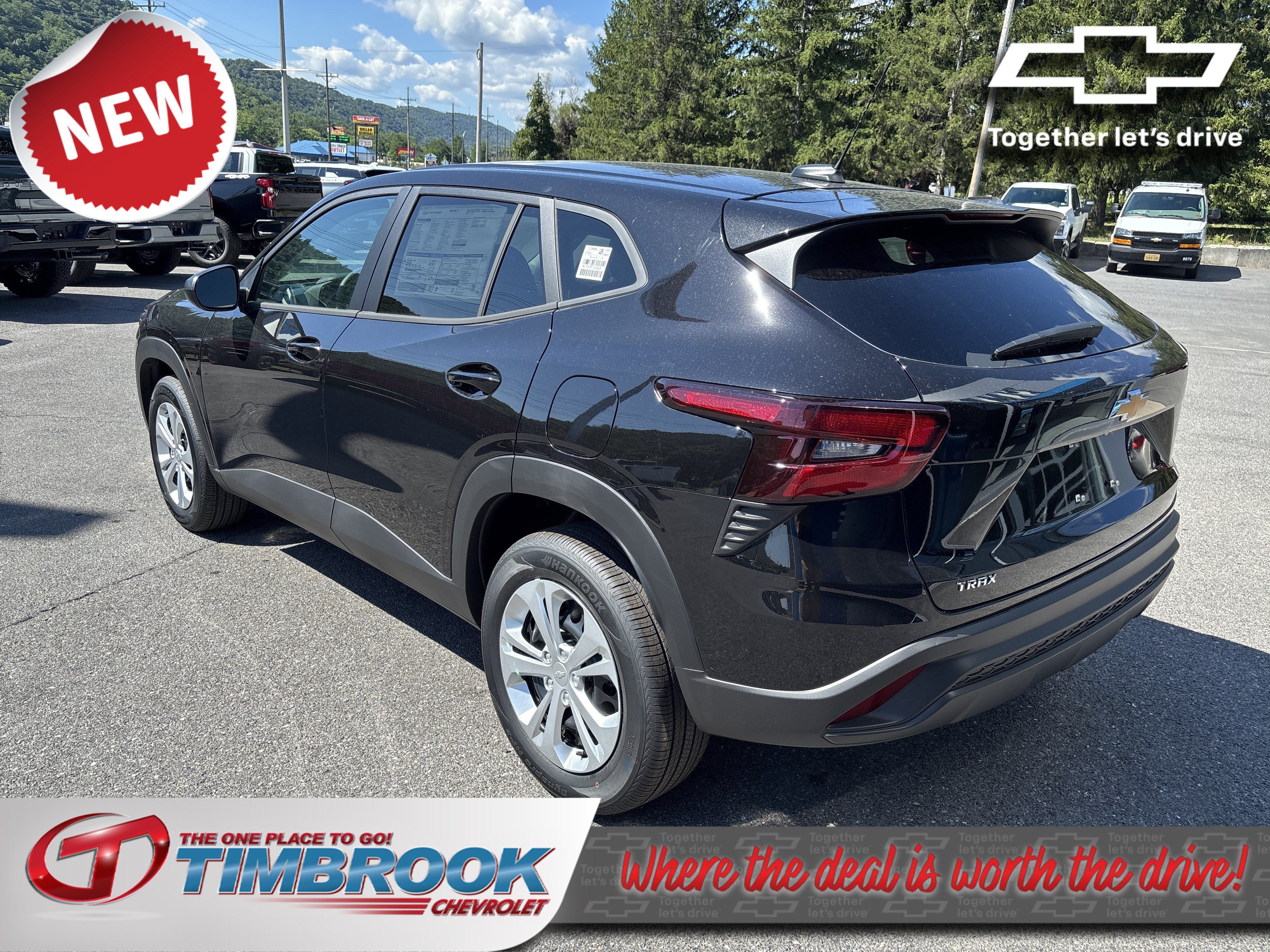 2026 Chevrolet Trax LS