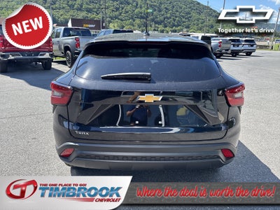 2026 Chevrolet Trax LS
