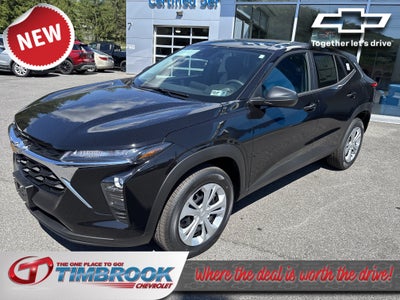 2026 Chevrolet Trax LS