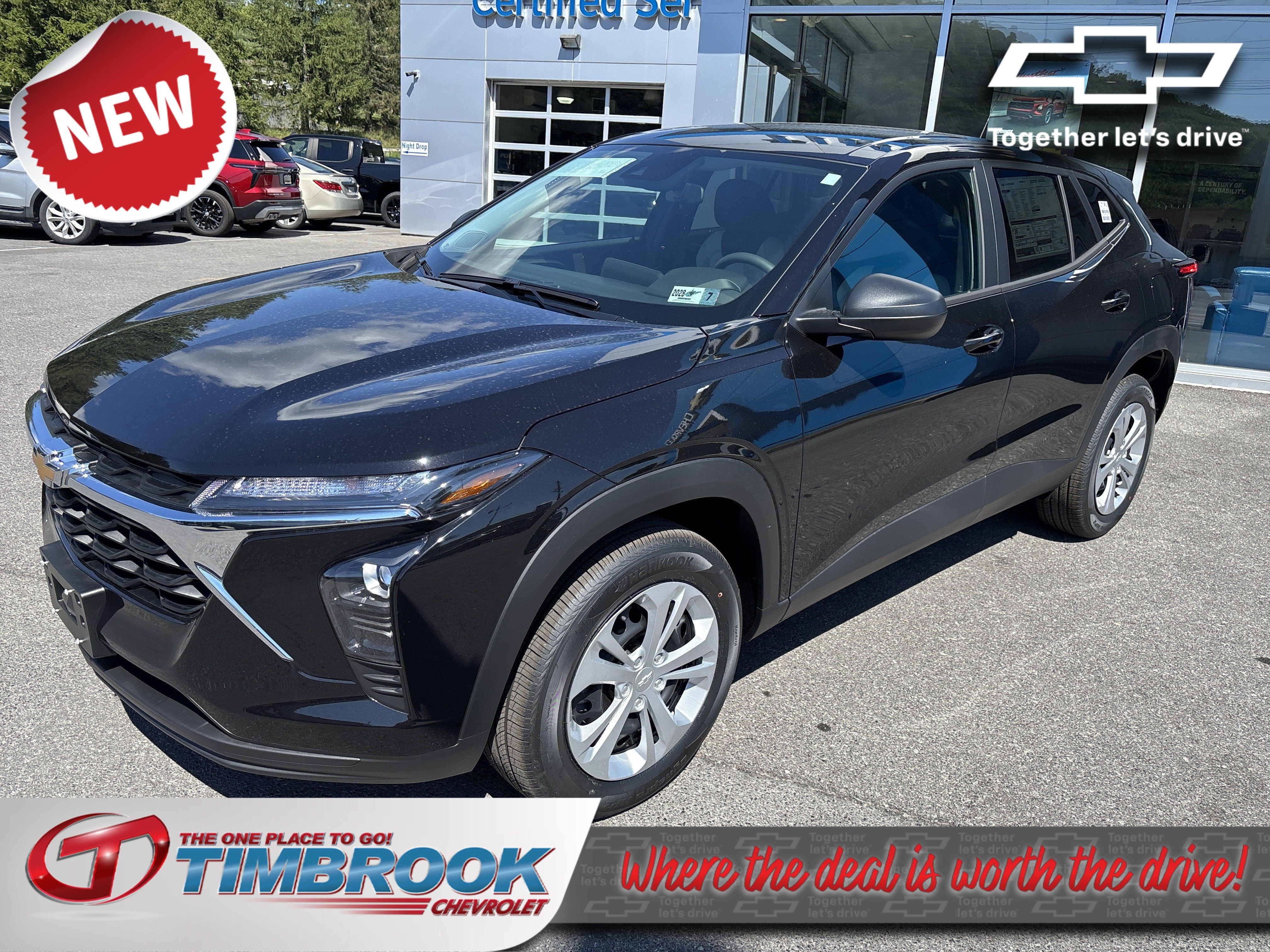 2026 Chevrolet Trax LS