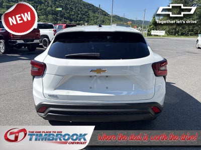 2026 Chevrolet Trax LS