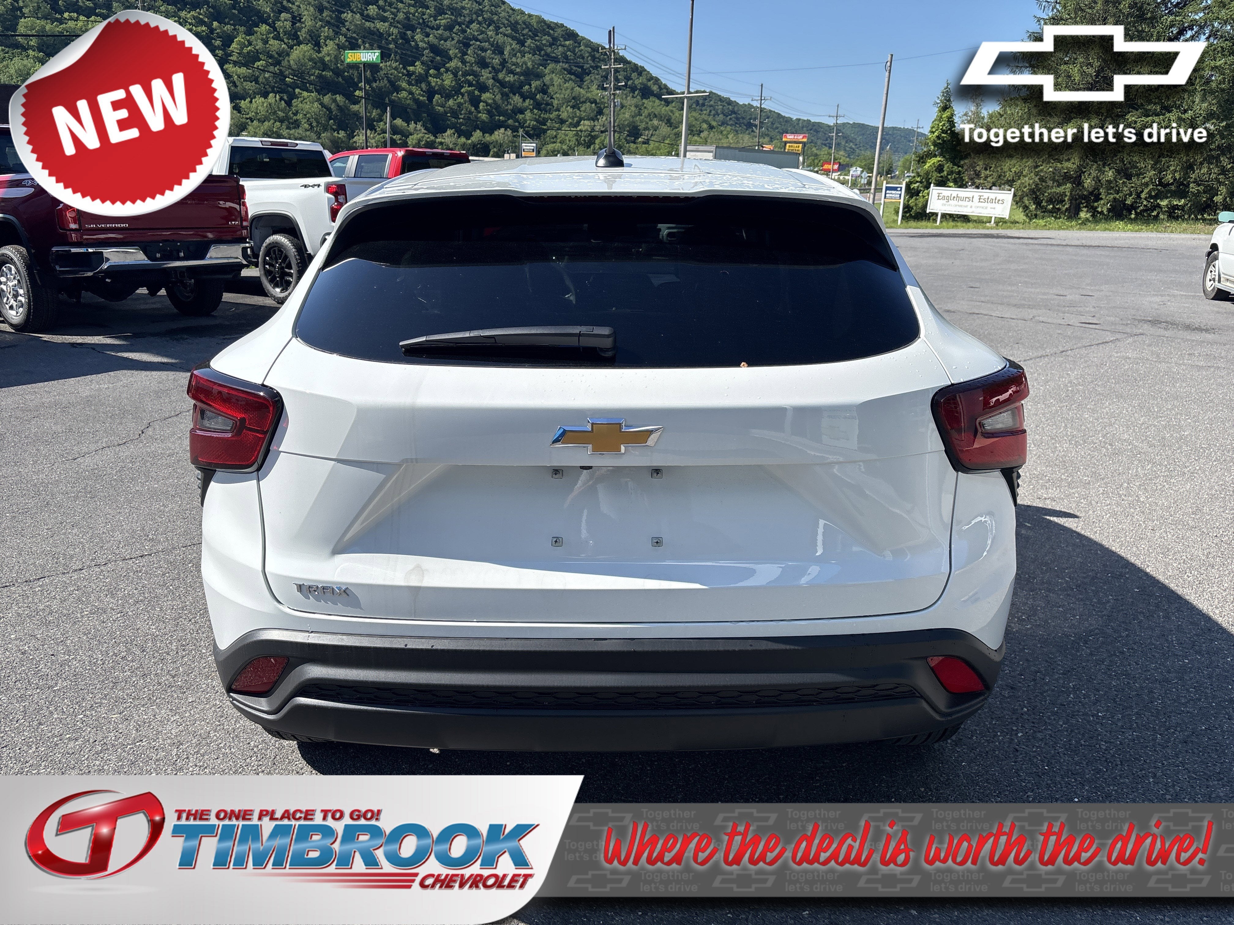 2026 Chevrolet Trax LS