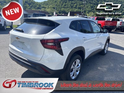 2026 Chevrolet Trax LS